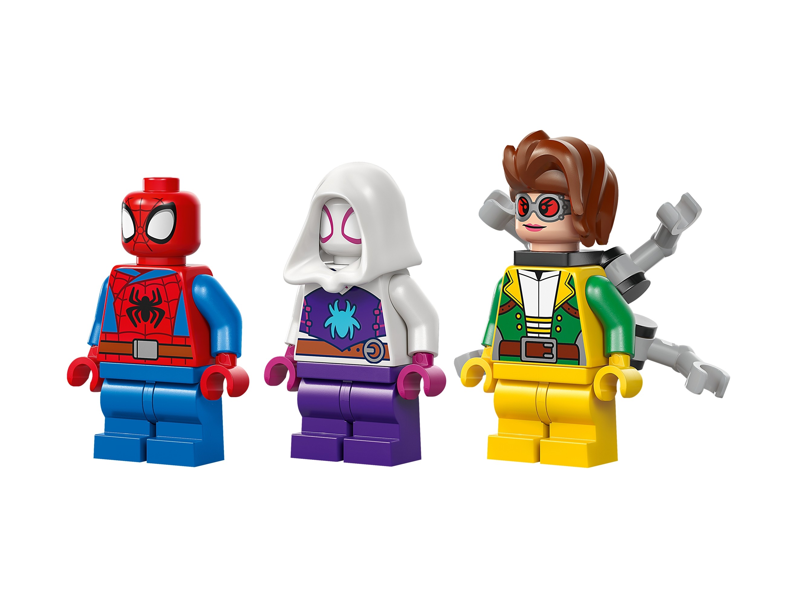 LEGO Super Heroes Marvel - Spidey: podwodne pojazdy