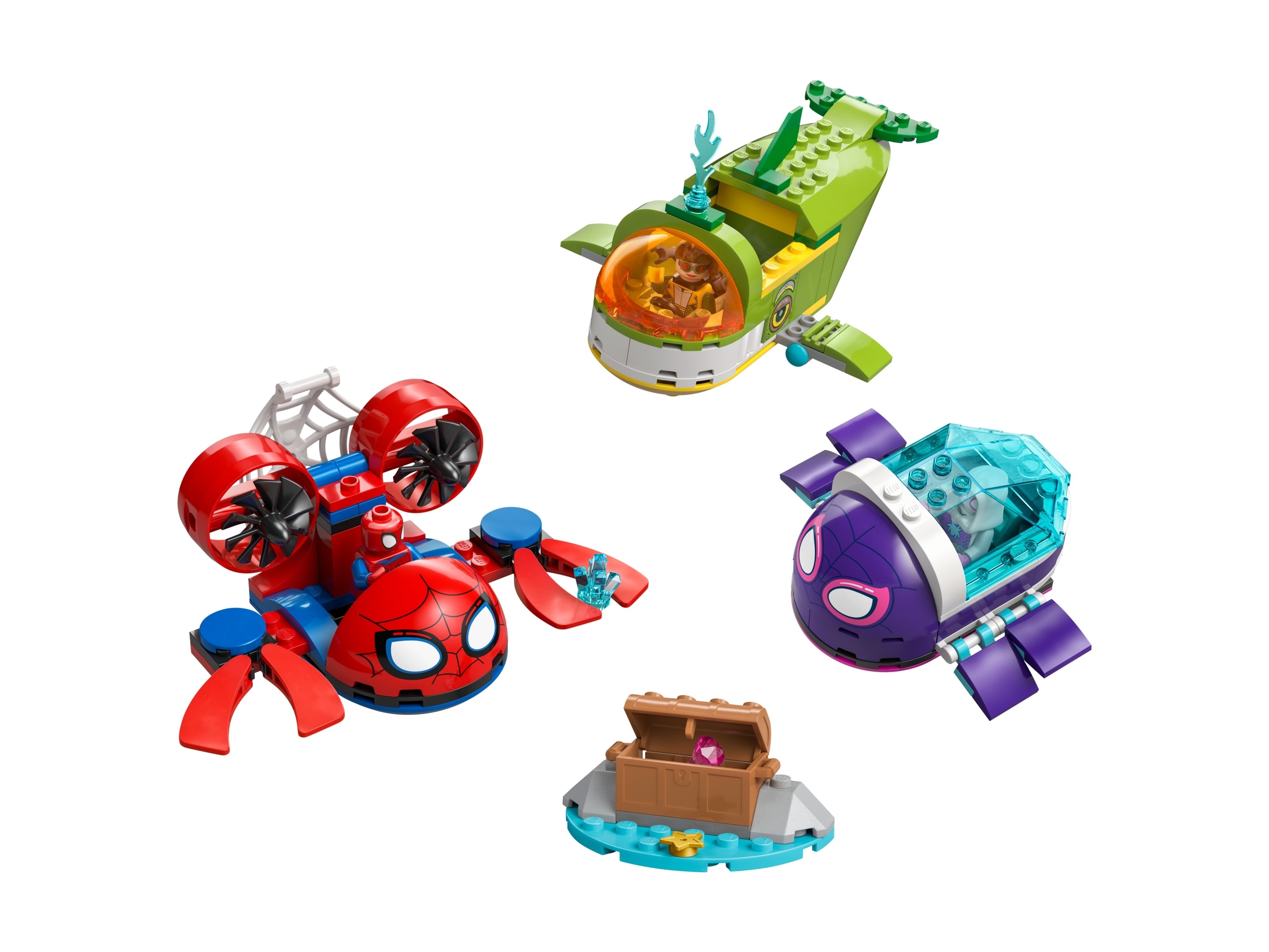 LEGO Super Heroes Marvel - Spidey: podwodne pojazdy
