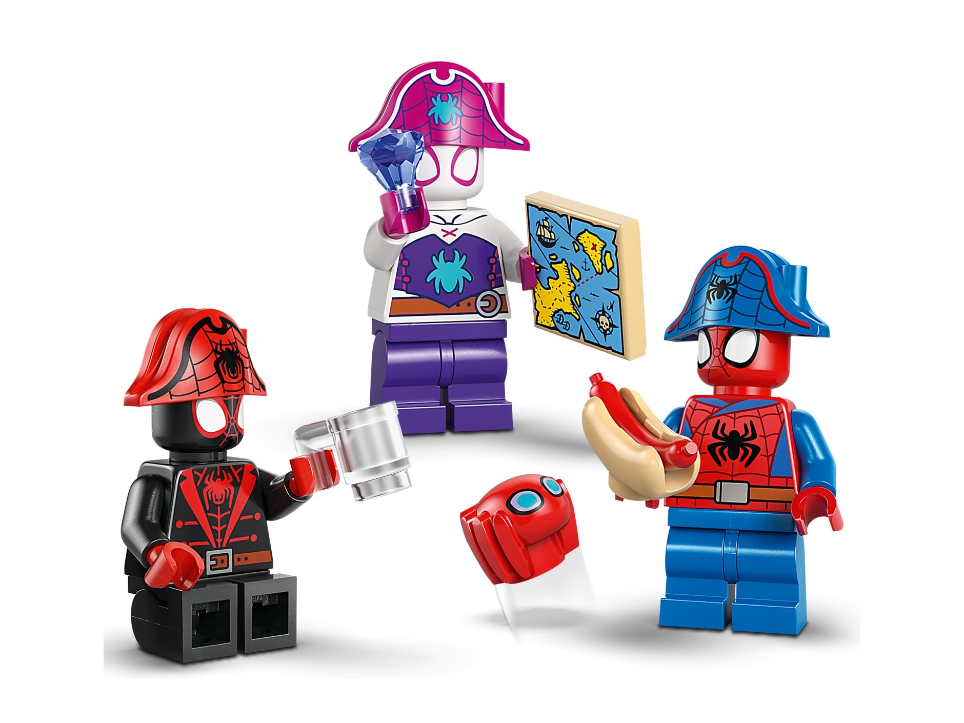 LEGO Super Heroes Marvel - Statek piracki drużyny Spidey’ego