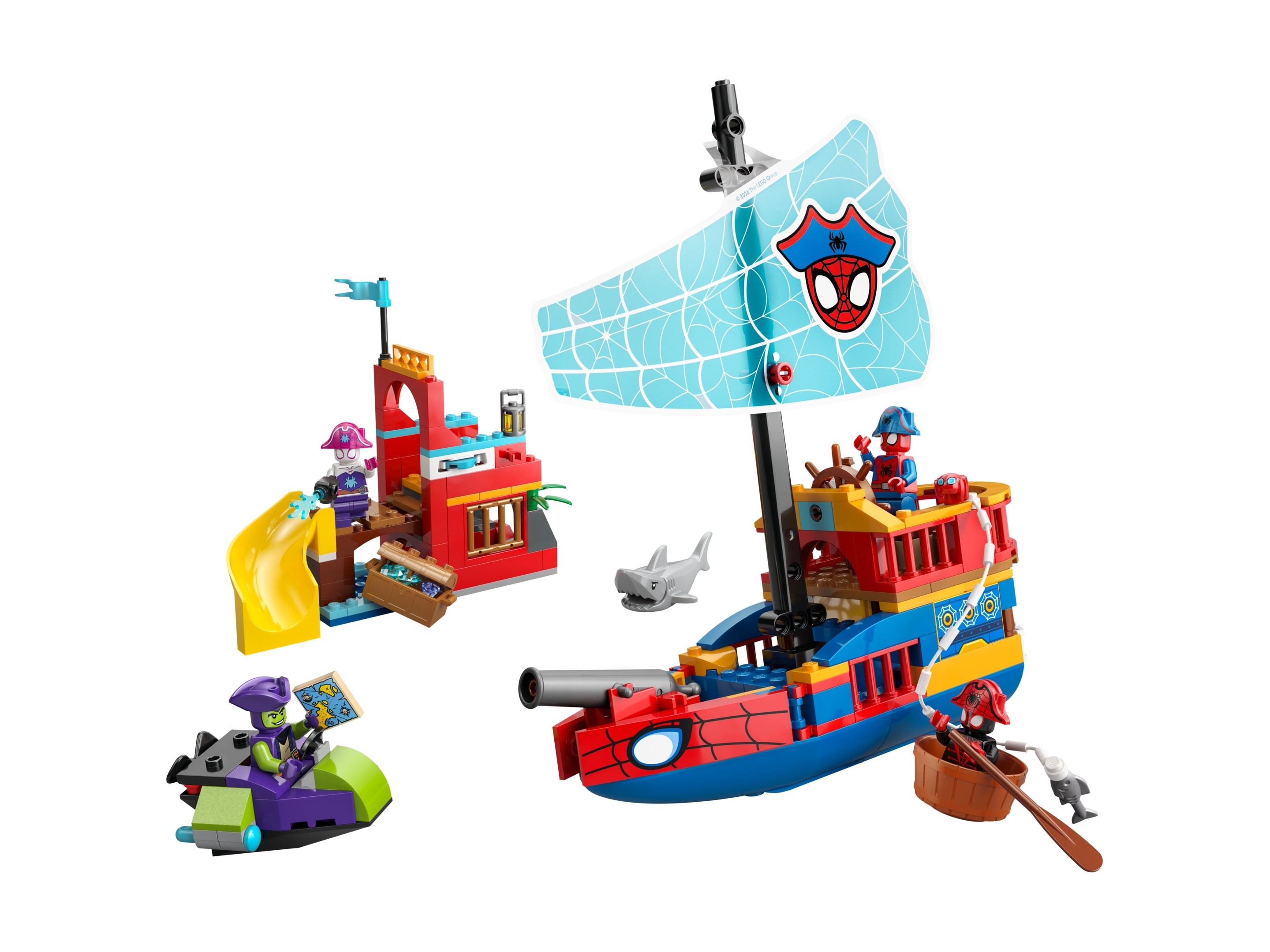 LEGO Super Heroes Marvel - Statek piracki drużyny Spidey’ego