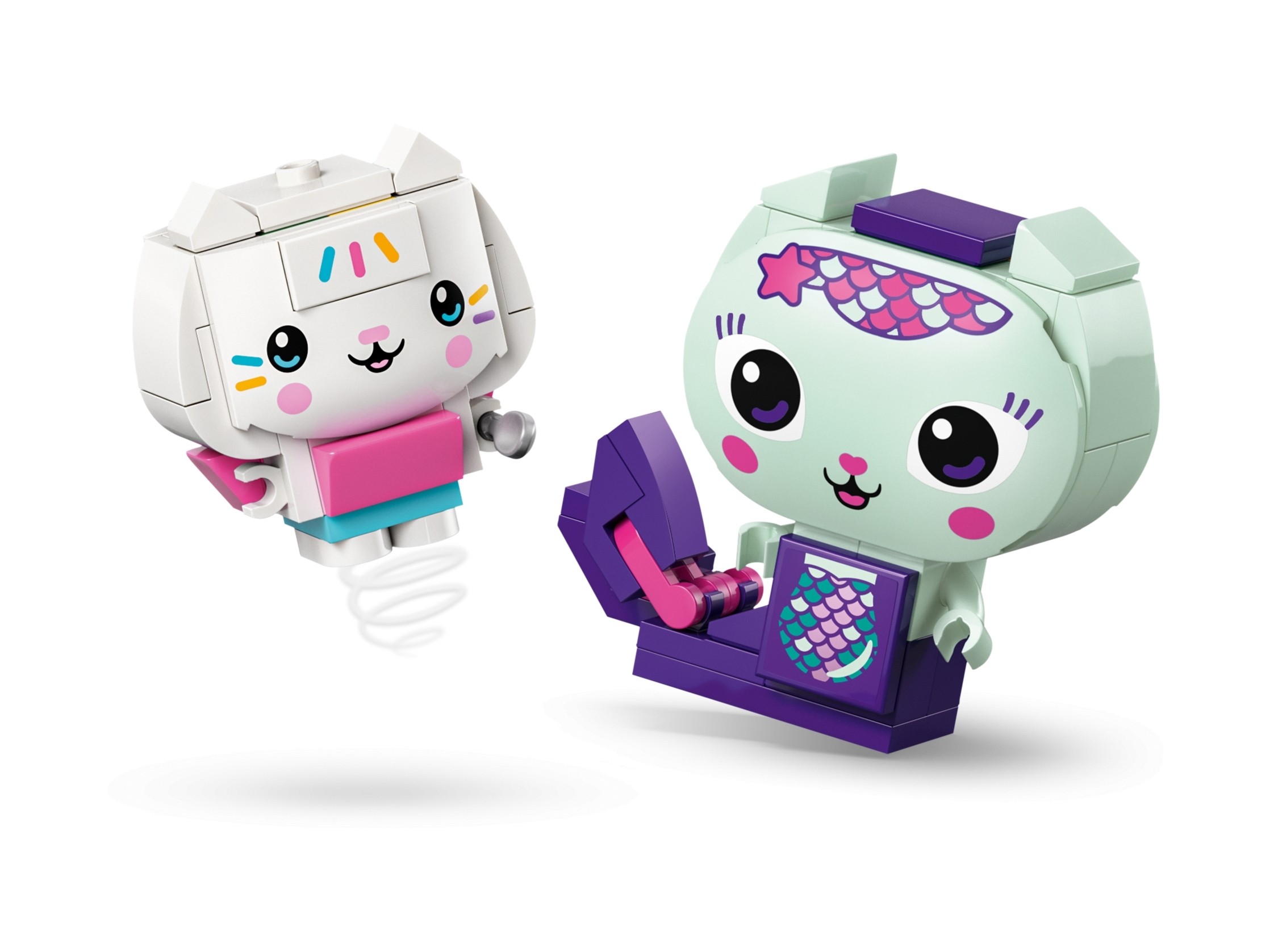 LEGO Inne - Koci przyjaciele Gabi z klocków