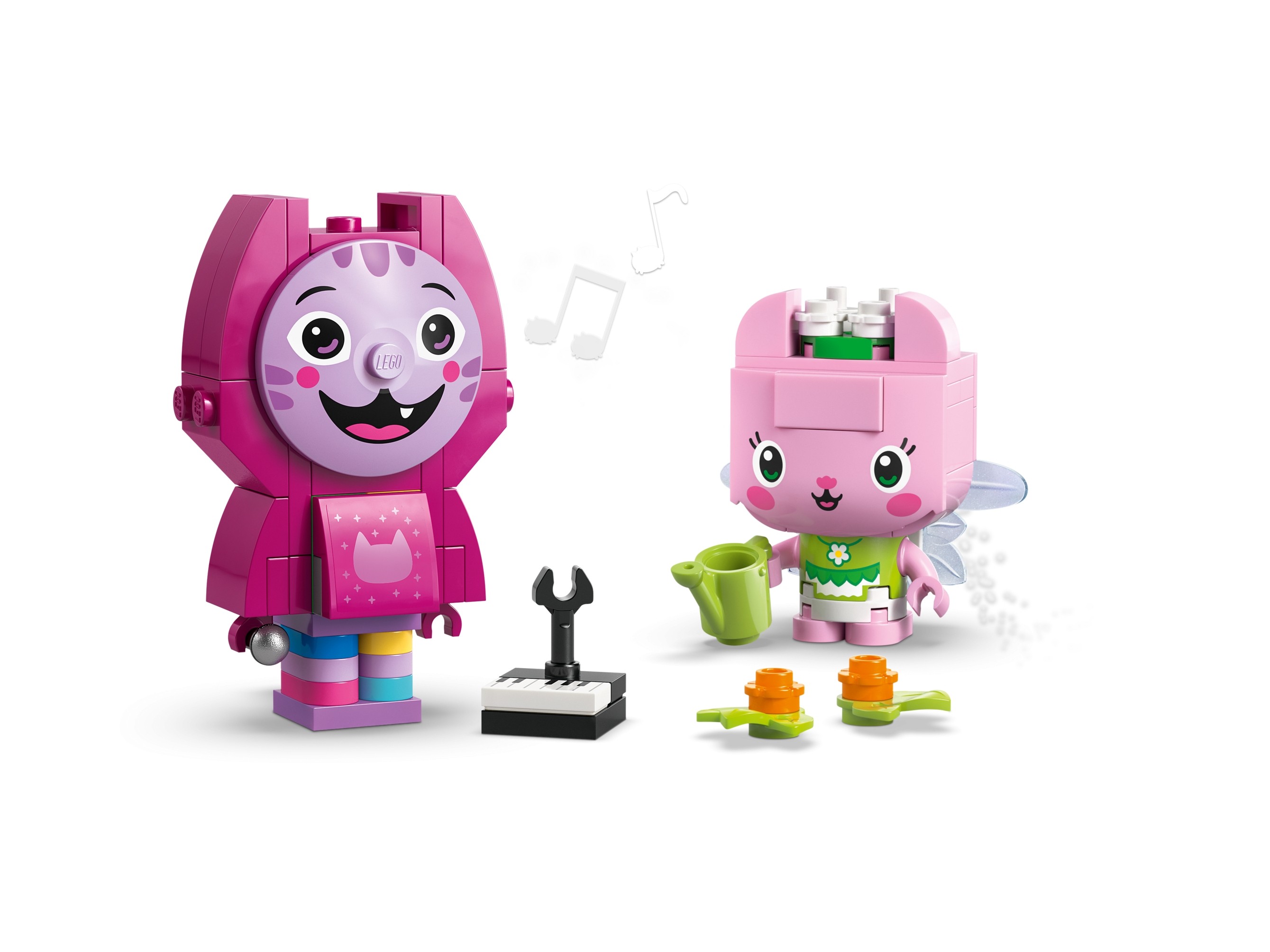 LEGO Inne - Koci przyjaciele Gabi z klocków