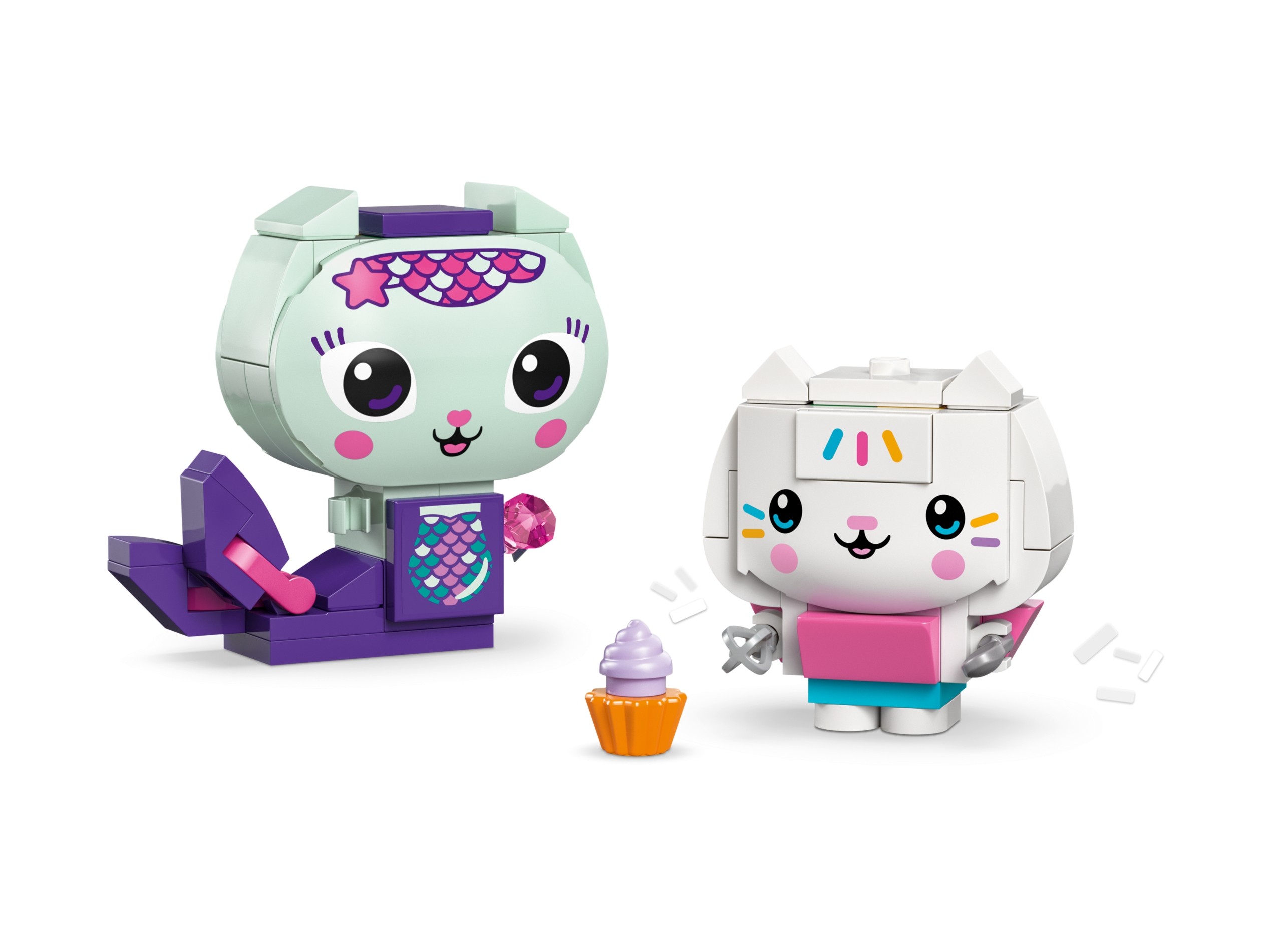 LEGO Inne - Koci przyjaciele Gabi z klocków