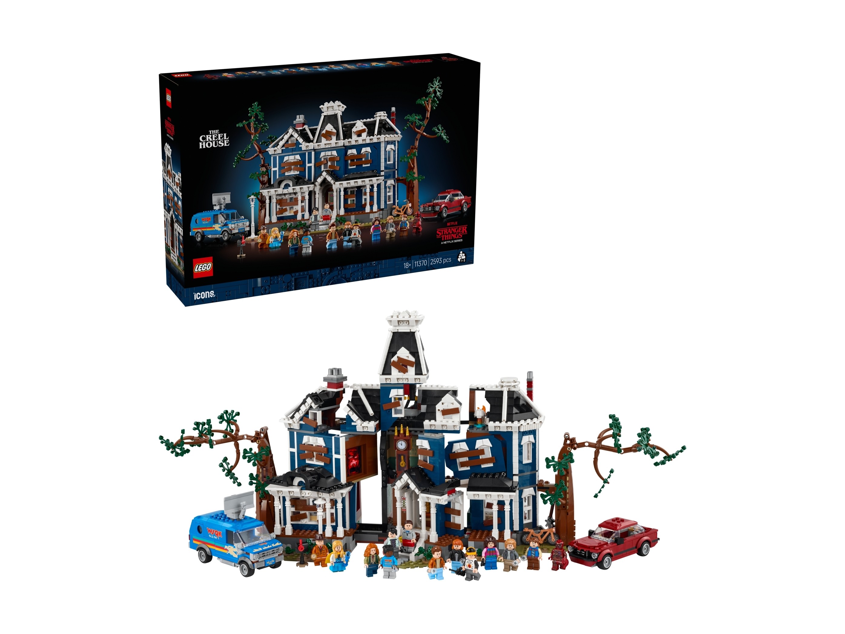 LEGO Icons - Stranger Things: Dom Creelów