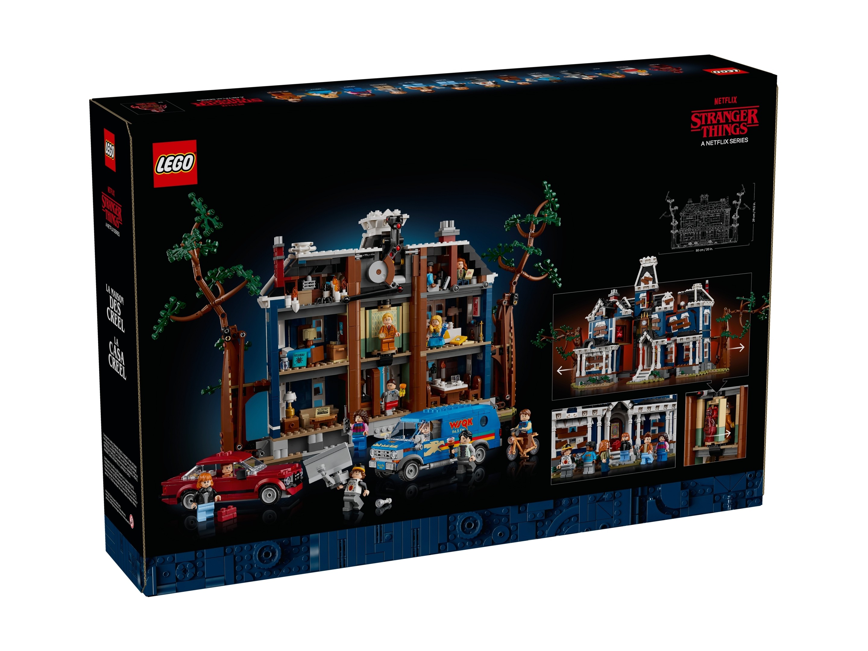 LEGO Icons - Stranger Things: Dom Creelów