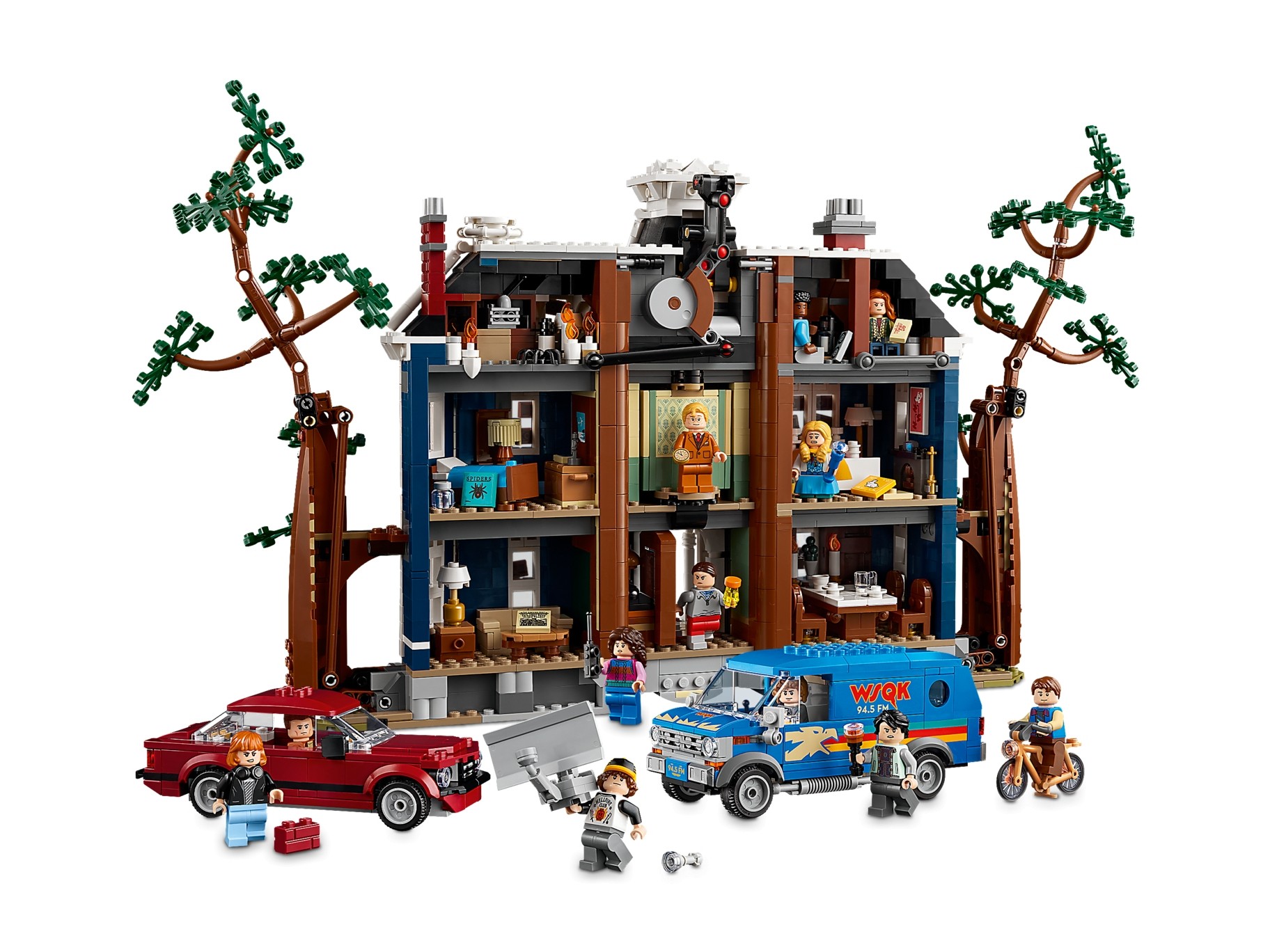 LEGO Icons - Stranger Things: Dom Creelów