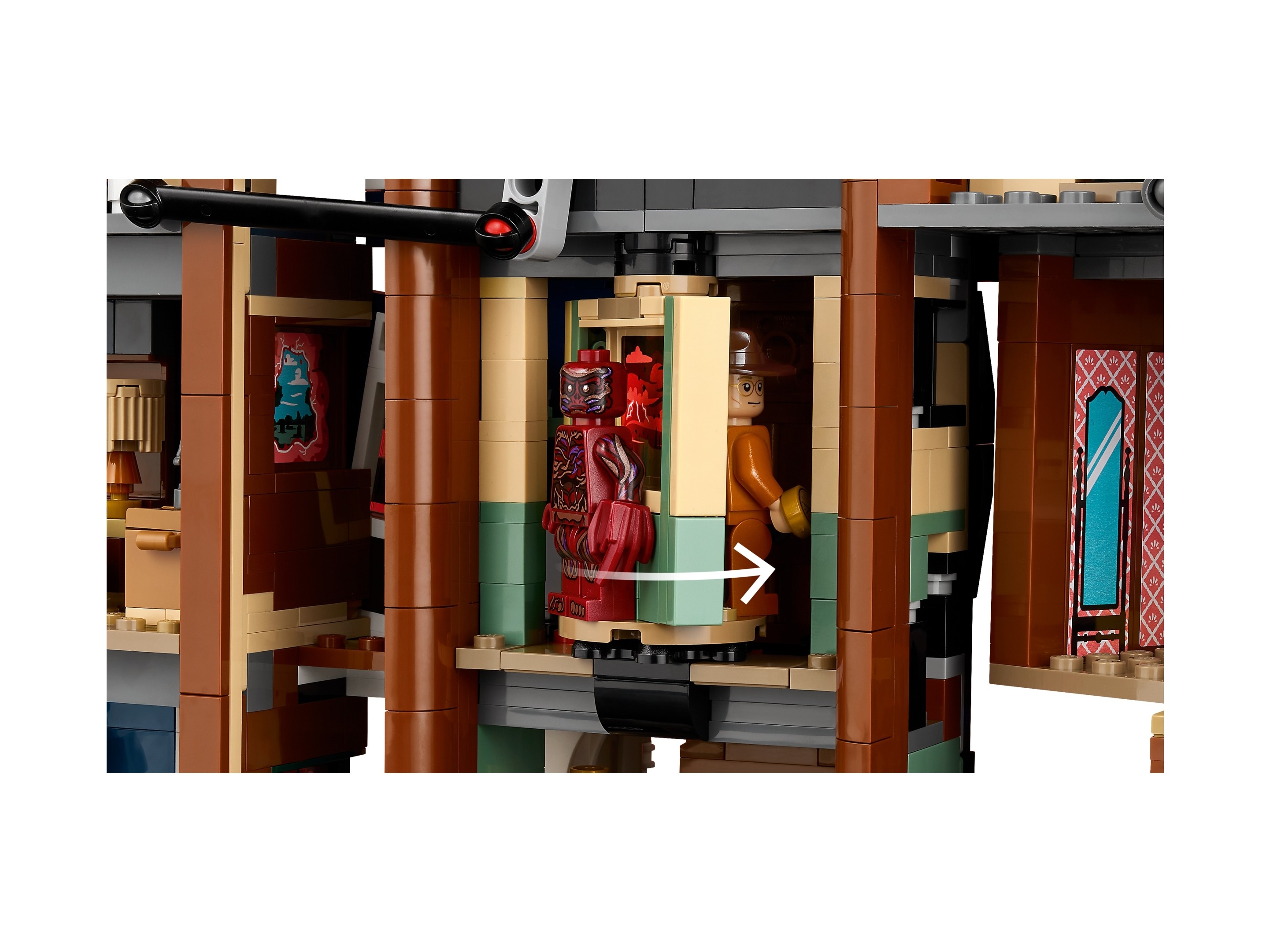 LEGO Icons - Stranger Things: Dom Creelów