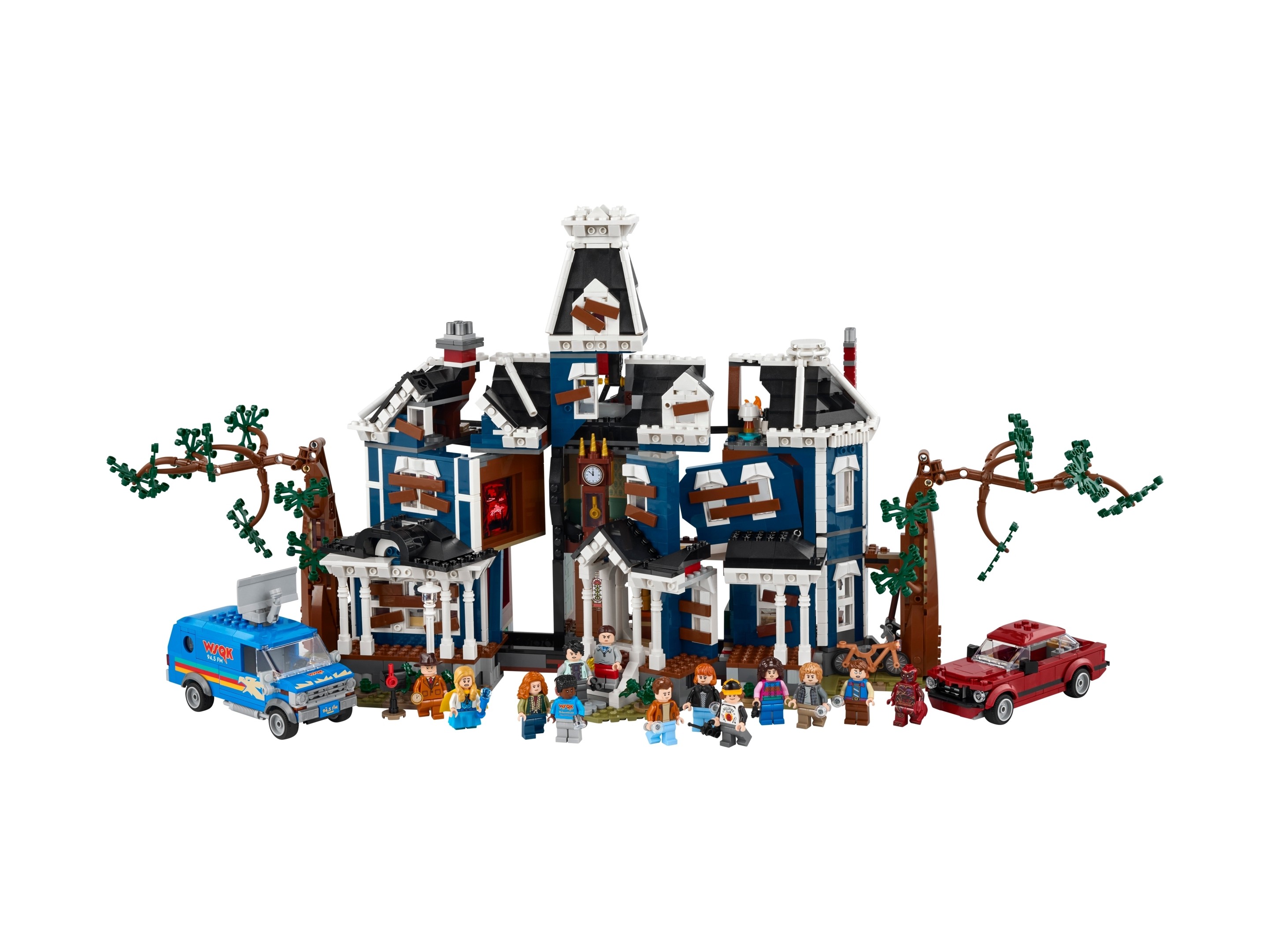 LEGO Icons - Stranger Things: Dom Creelów