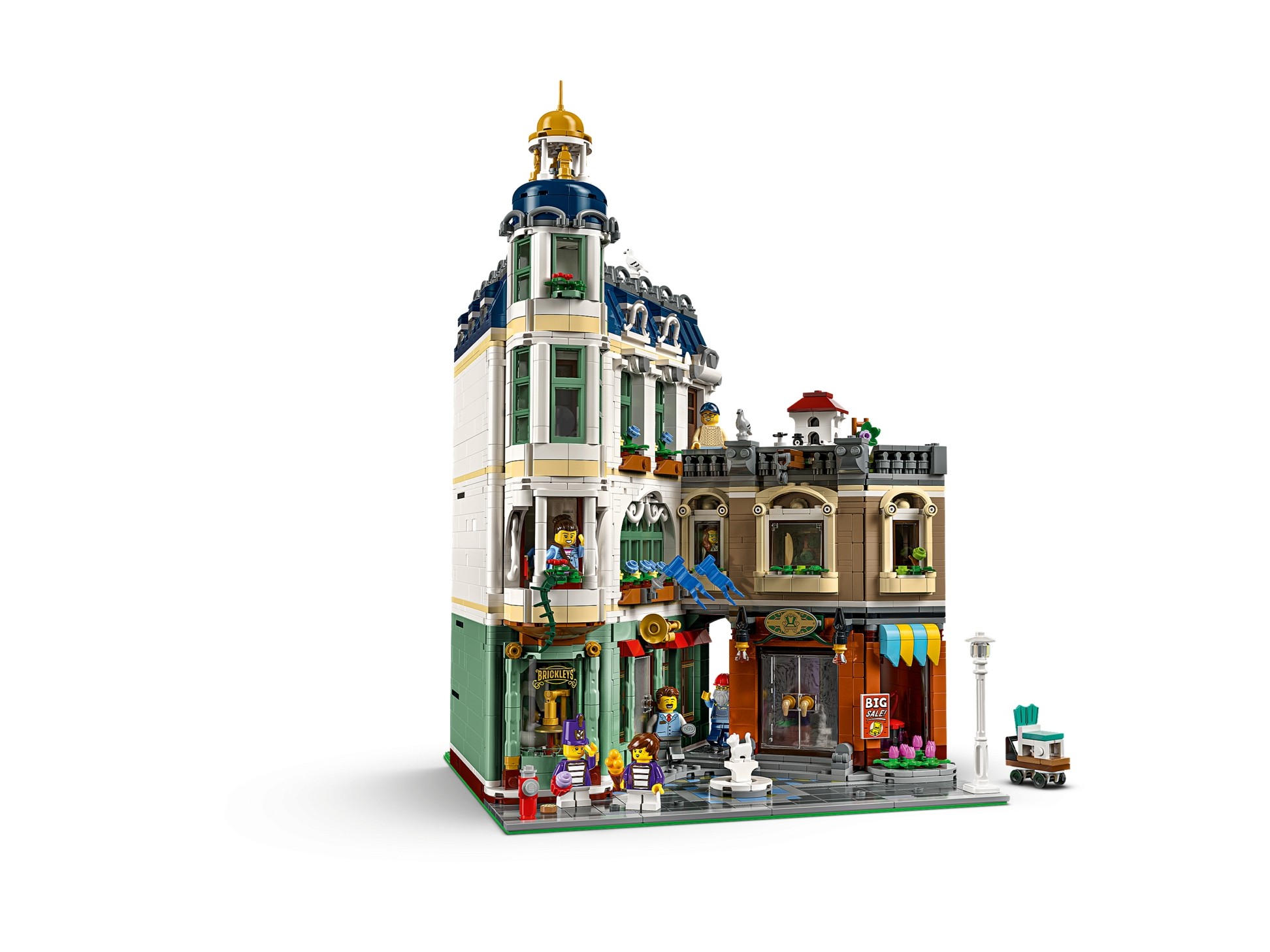 LEGO Icons - Ulica handlowa