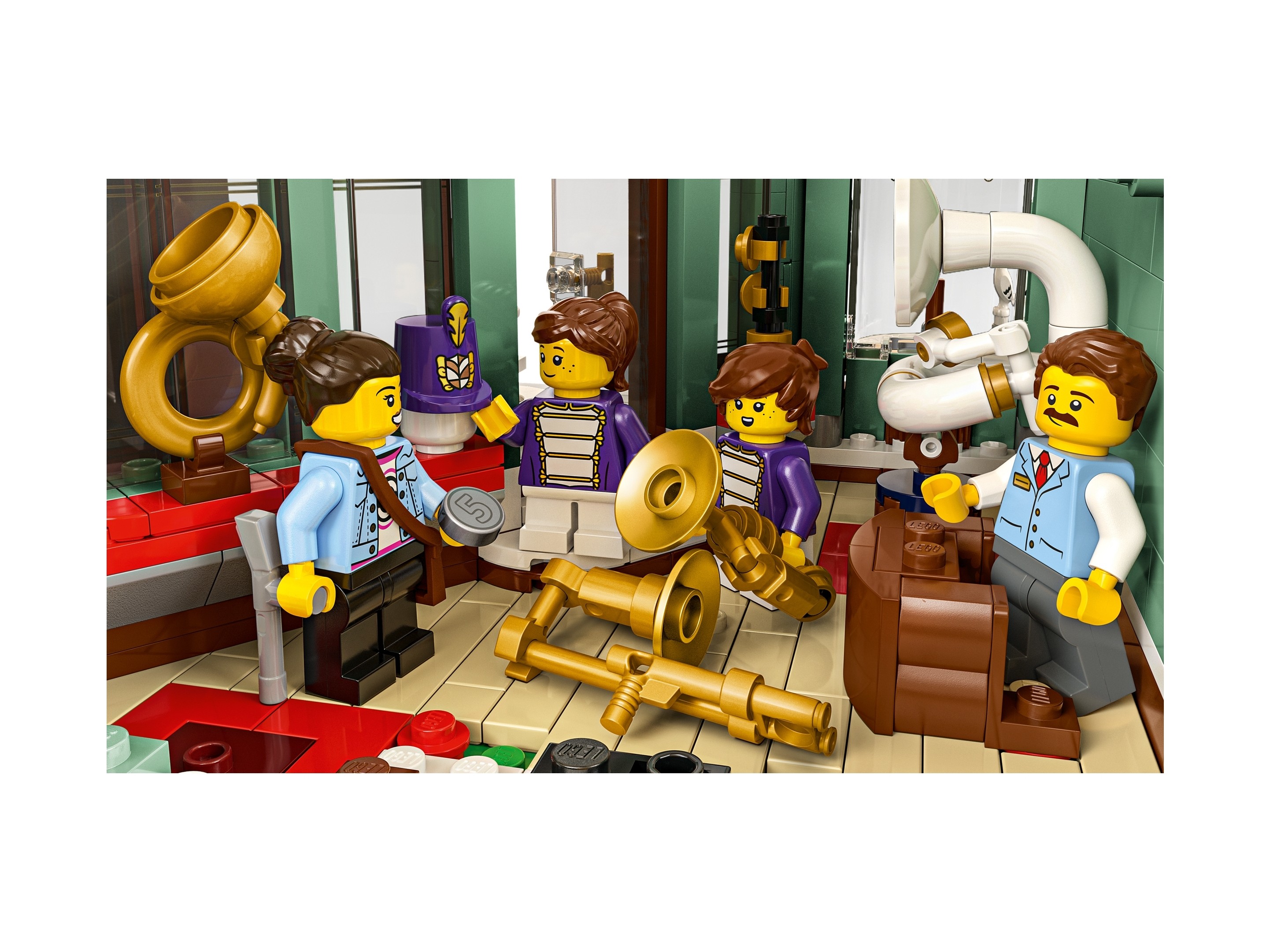 LEGO Icons - Ulica handlowa