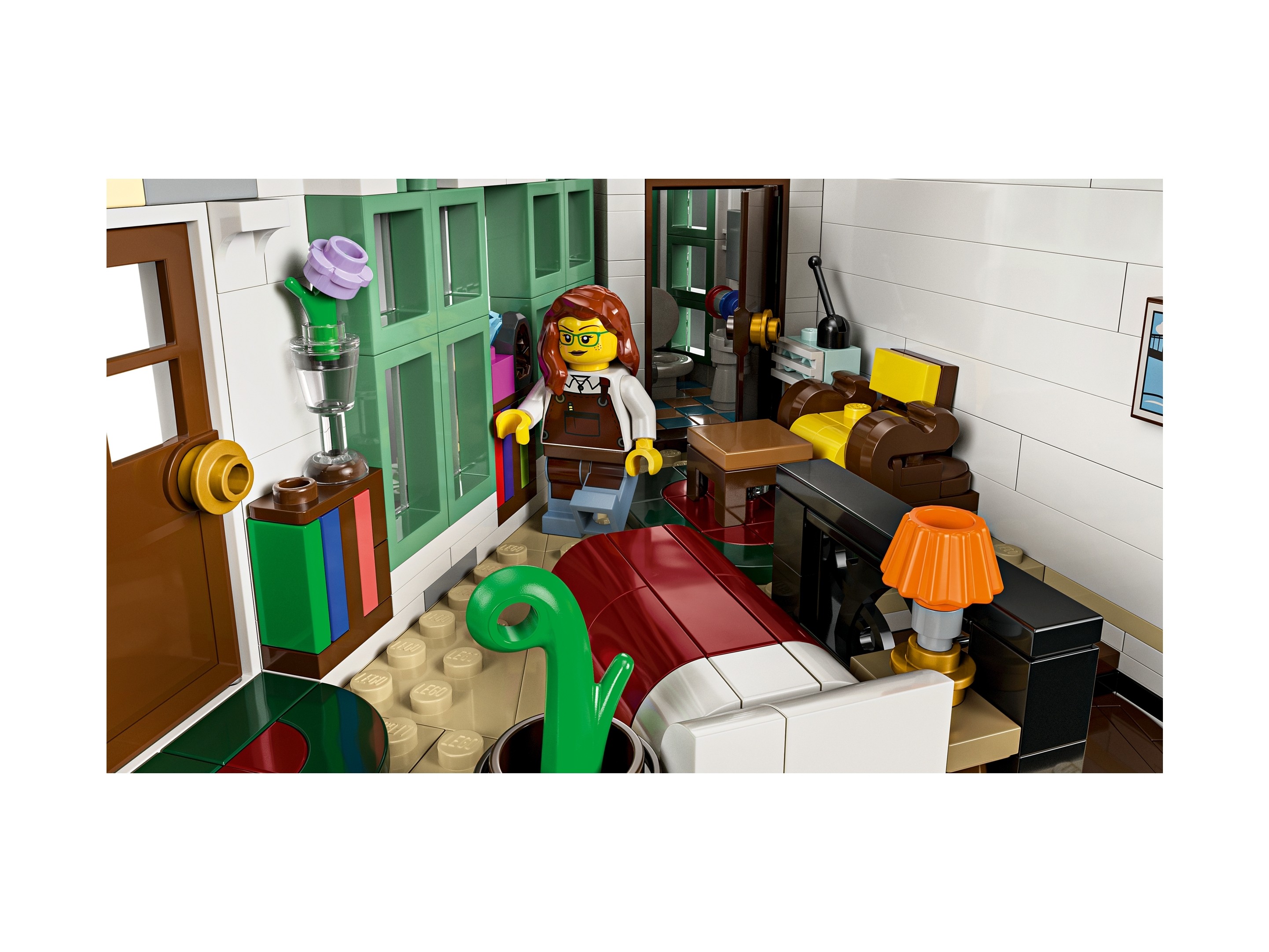 LEGO Icons - Ulica handlowa