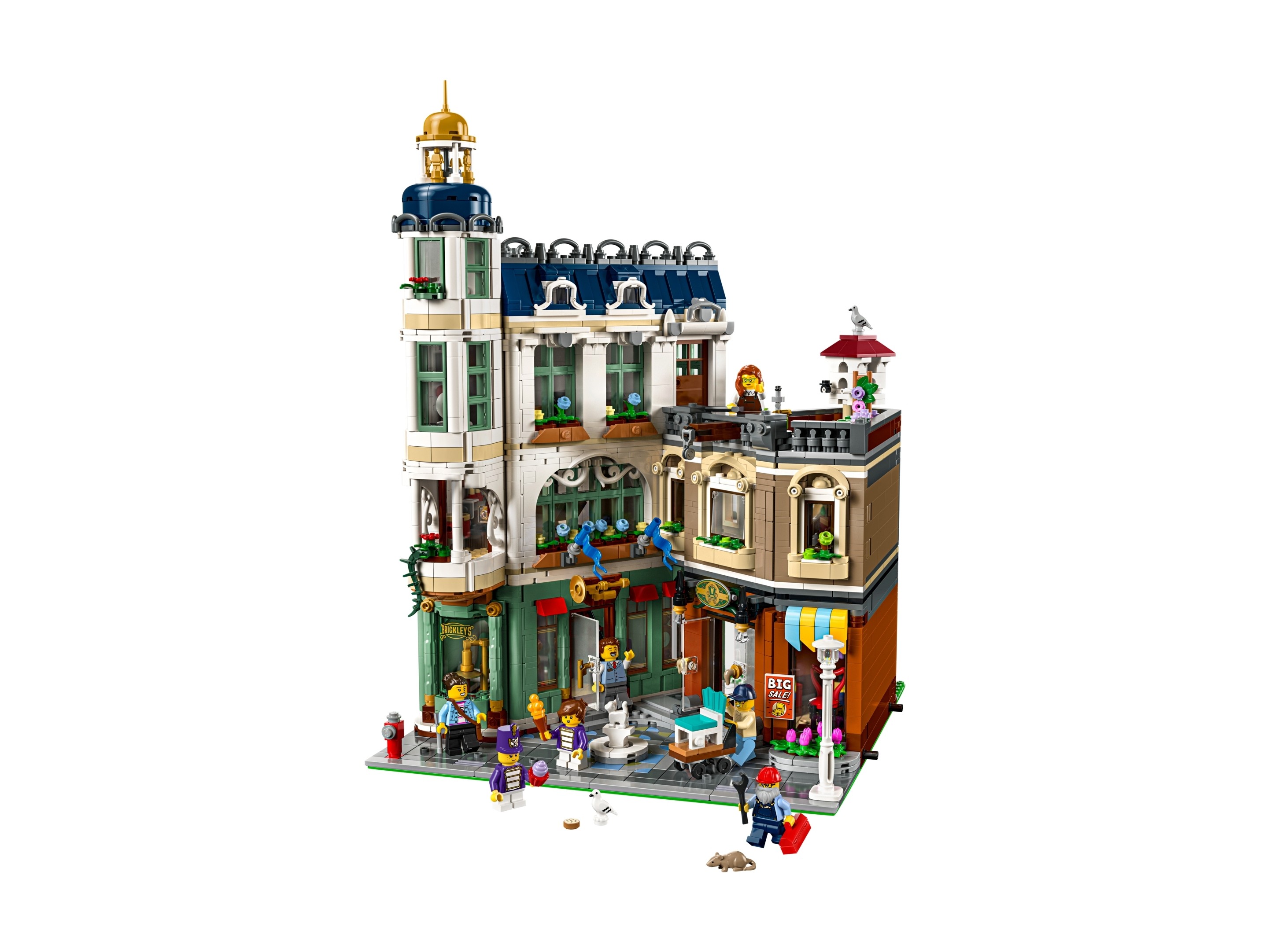 LEGO Icons - Ulica handlowa