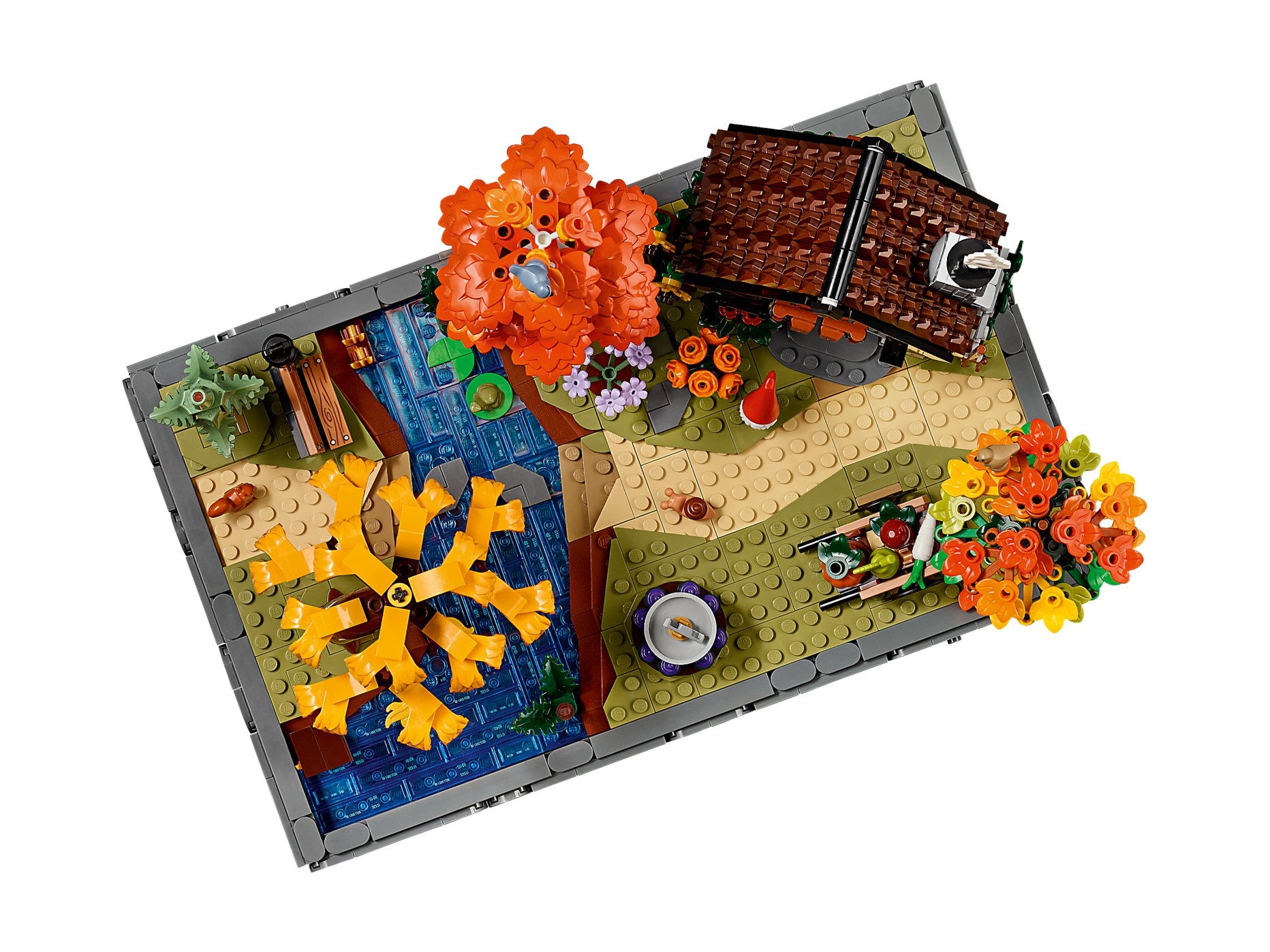 LEGO Icons - Jesienny ogród z chatką