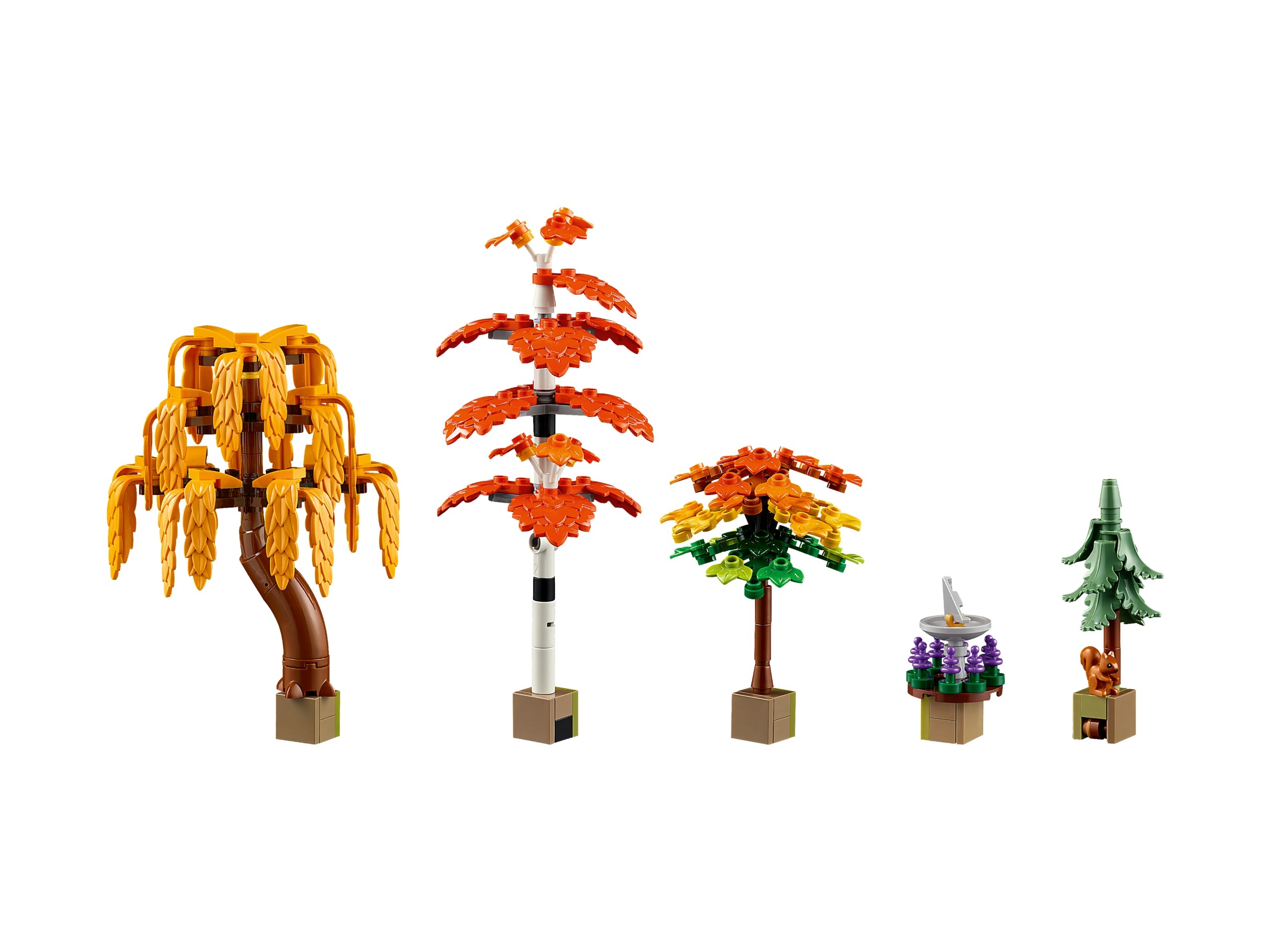 LEGO Icons - Jesienny ogród z chatką