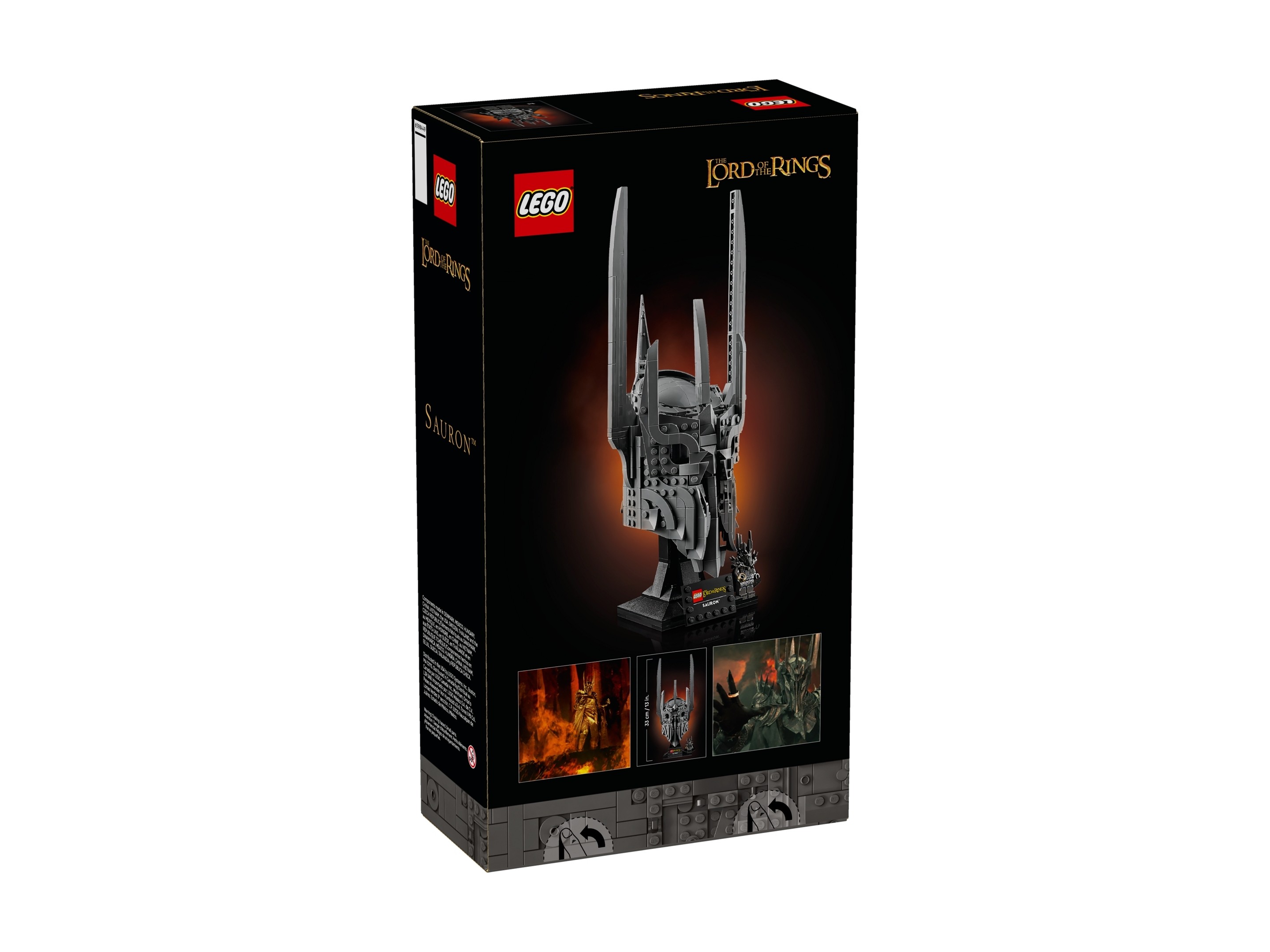 LEGO Icons - Władca pierścieni: Hełm Saurona