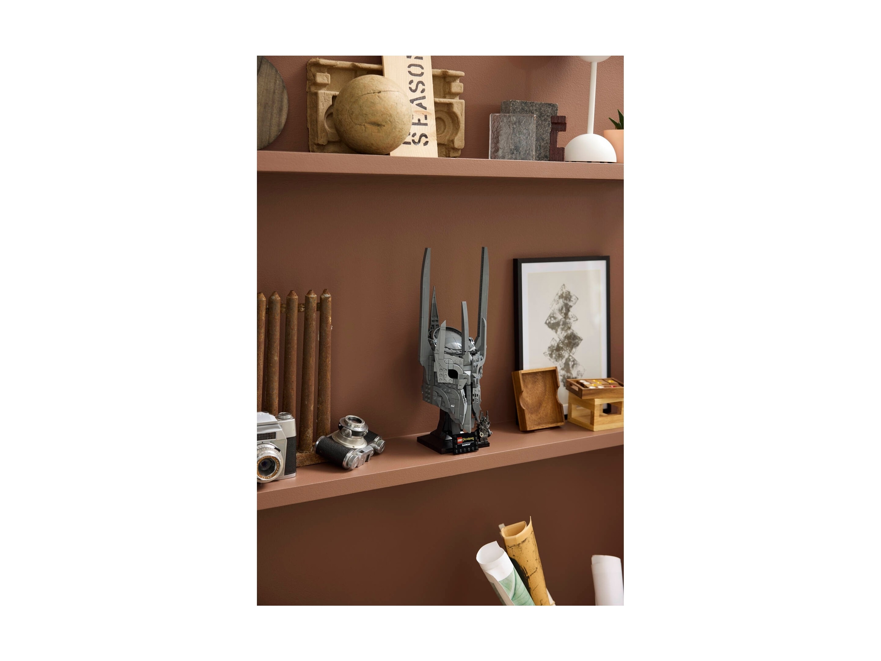 LEGO Icons - Władca pierścieni: Hełm Saurona