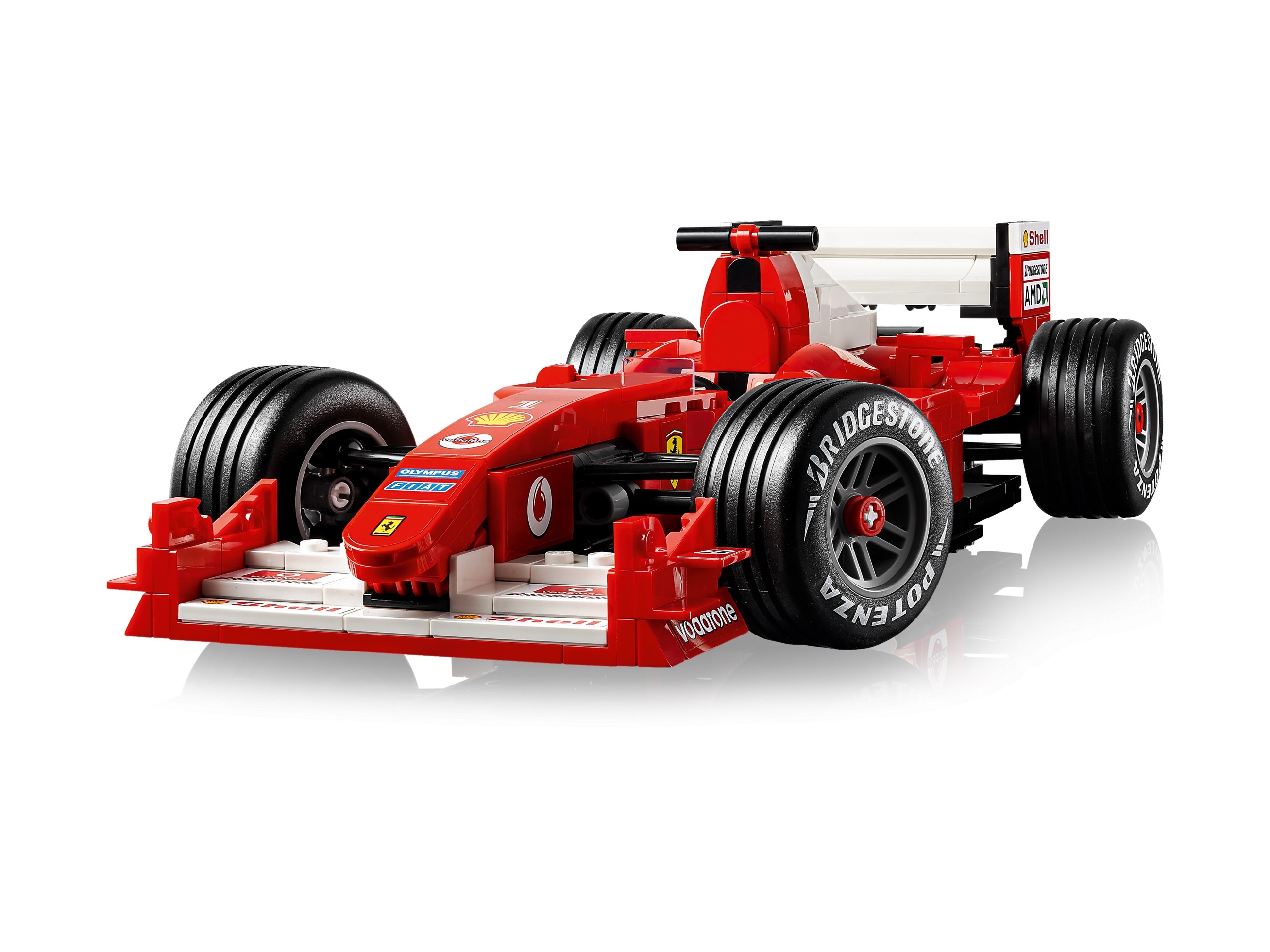 LEGO Icons - Ferrari F2004 i Michael Schumacher