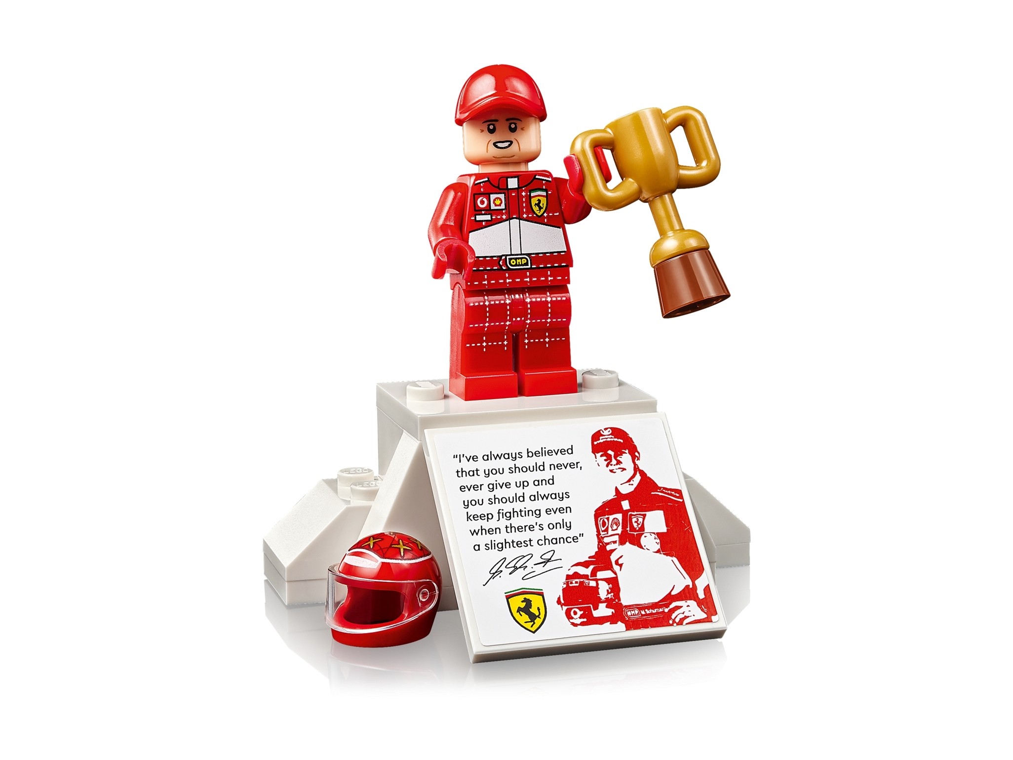 LEGO Icons - Ferrari F2004 i Michael Schumacher