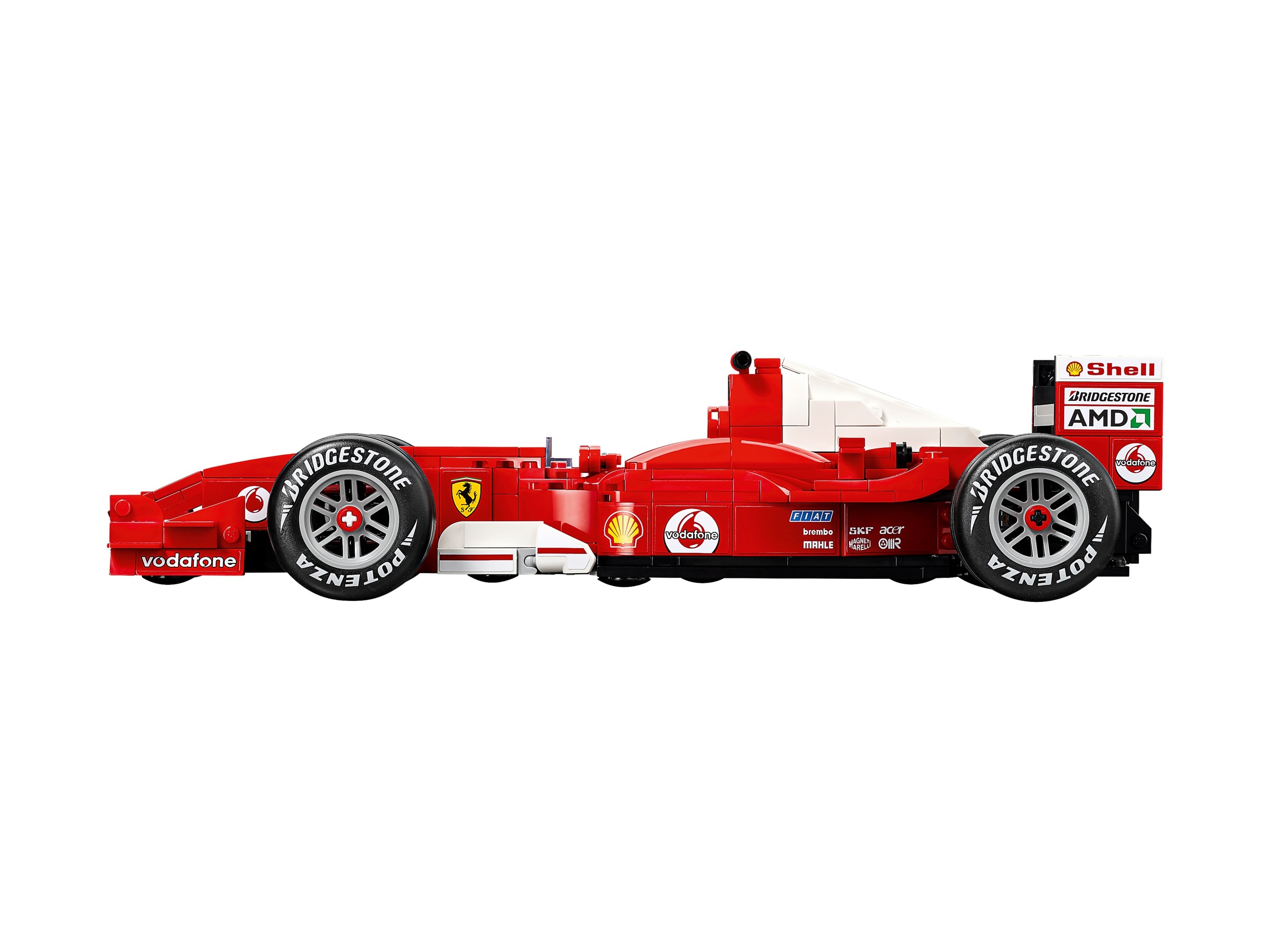 LEGO Icons - Ferrari F2004 i Michael Schumacher