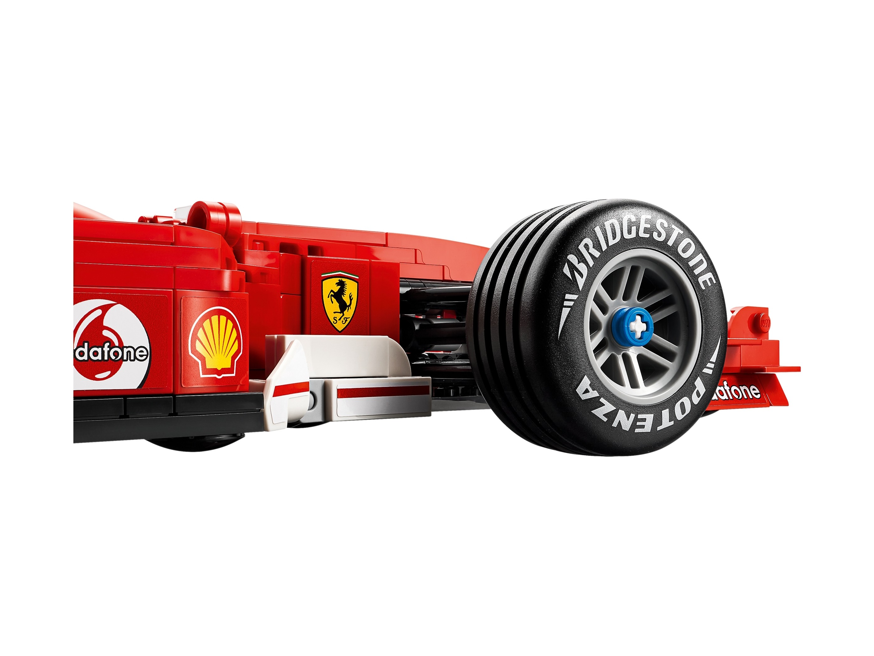LEGO Icons - Ferrari F2004 i Michael Schumacher