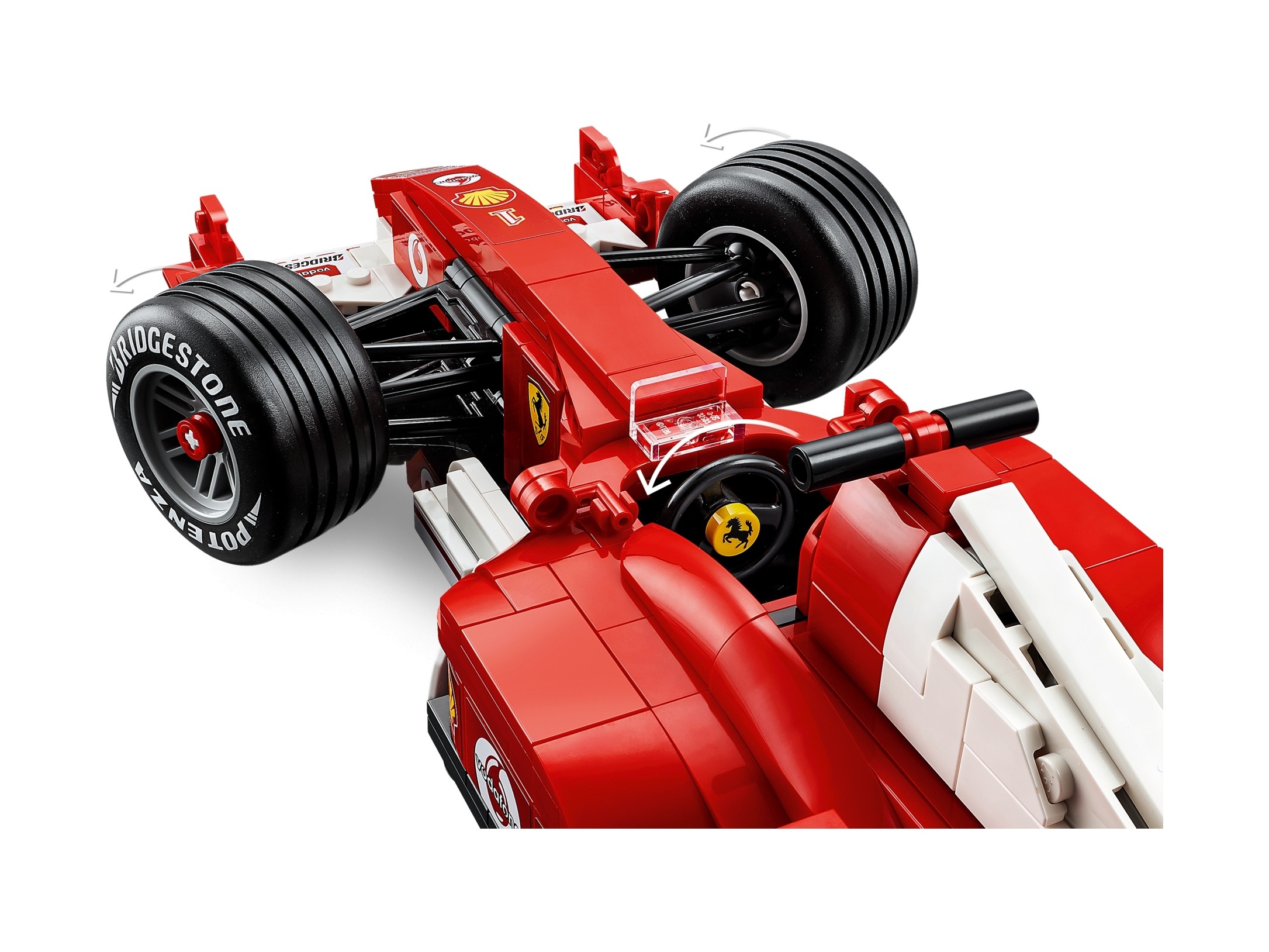 LEGO Icons - Ferrari F2004 i Michael Schumacher