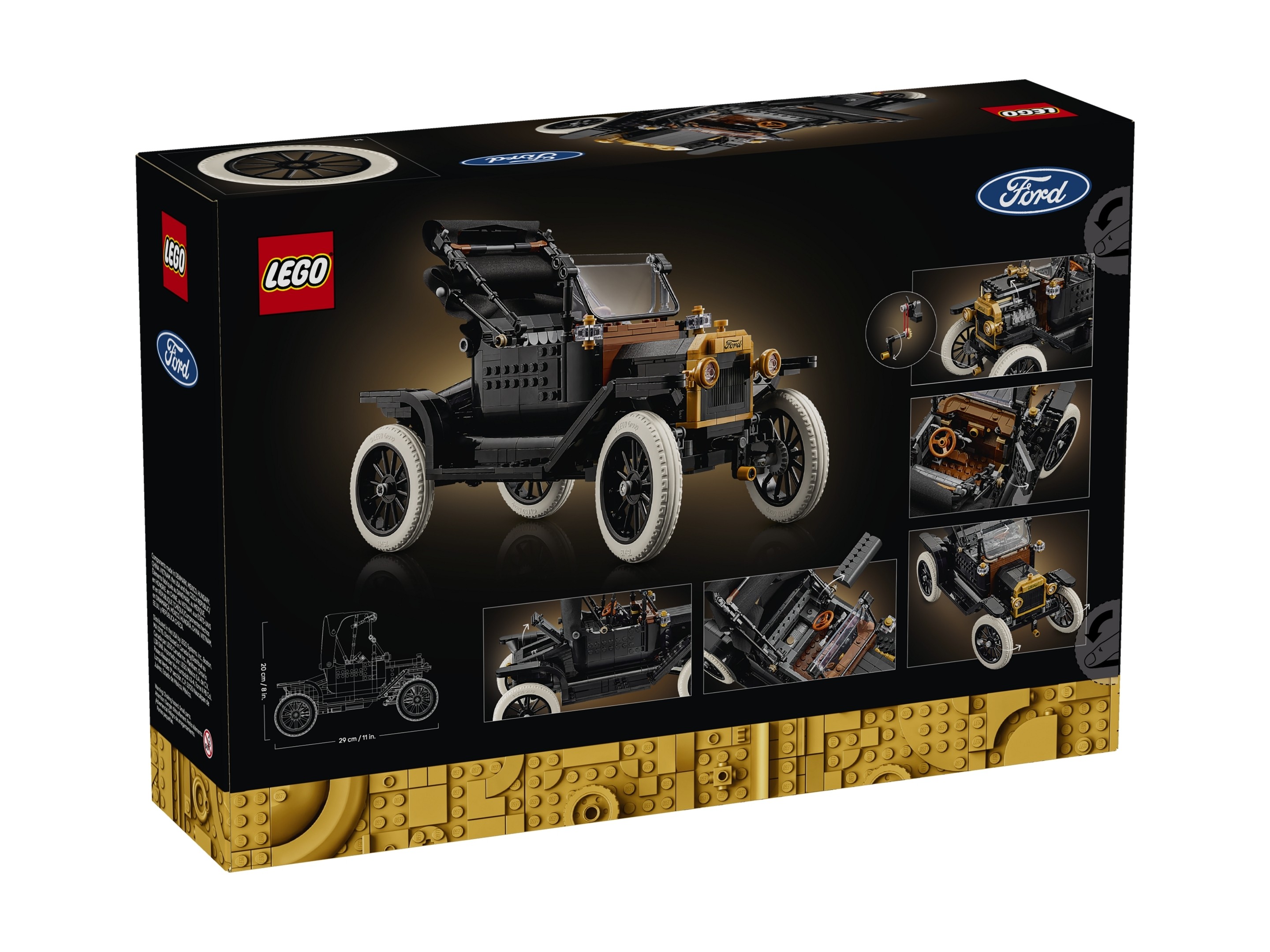 LEGO Icons - LEGO Icons 11376 Ford Model T