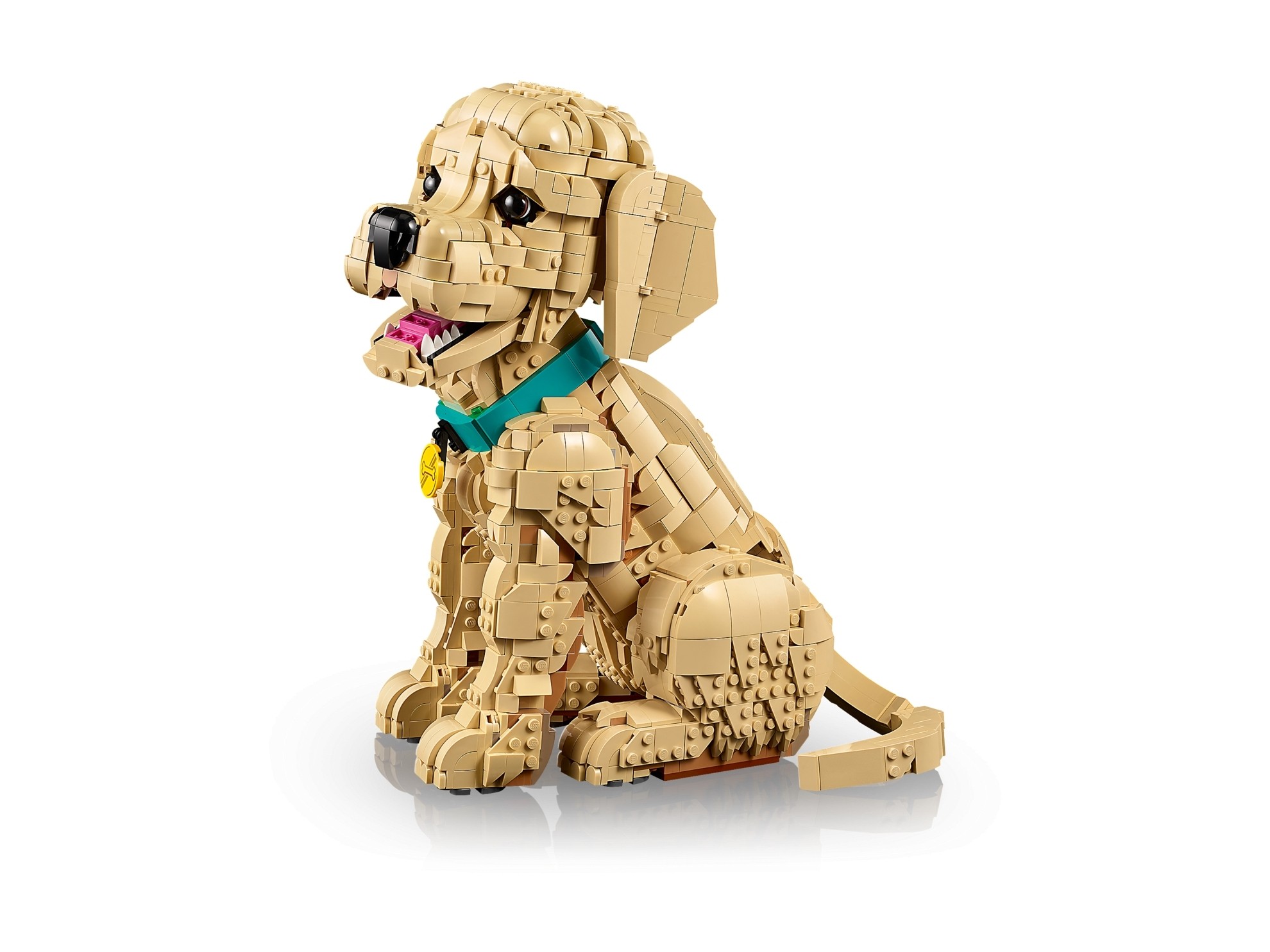 LEGO Icons - Szczeniak golden retriever