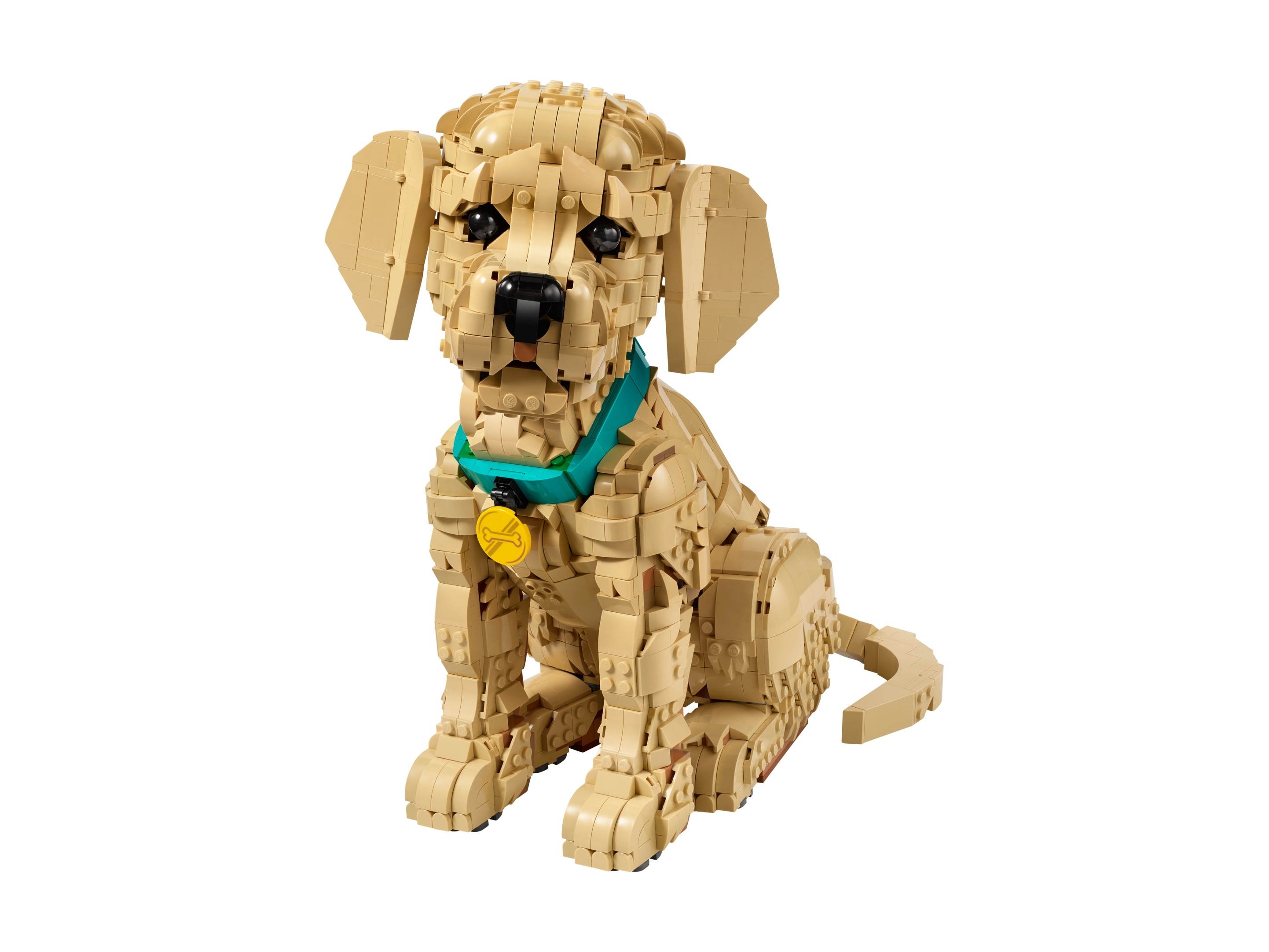LEGO Icons - Szczeniak golden retriever
