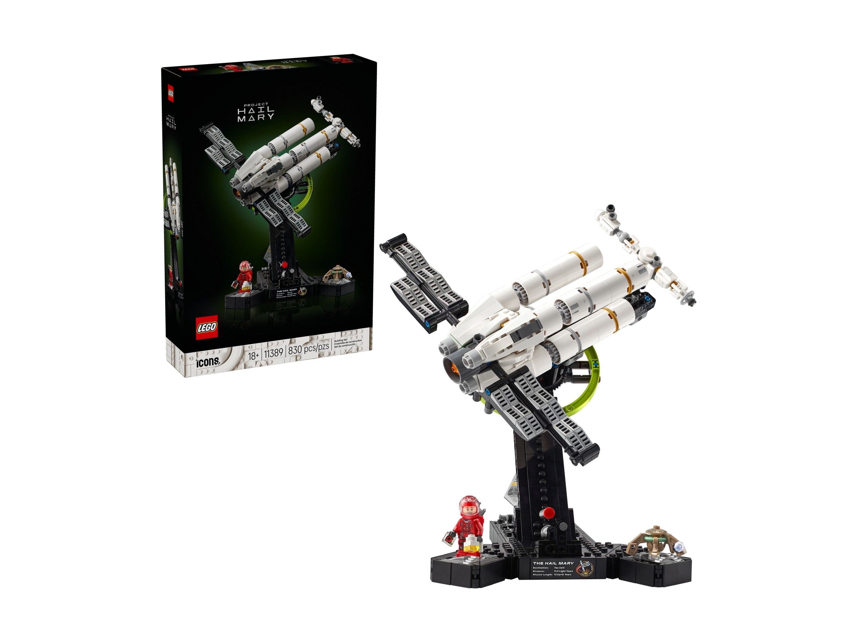 LEGO Icons - Projekt Hail Mary