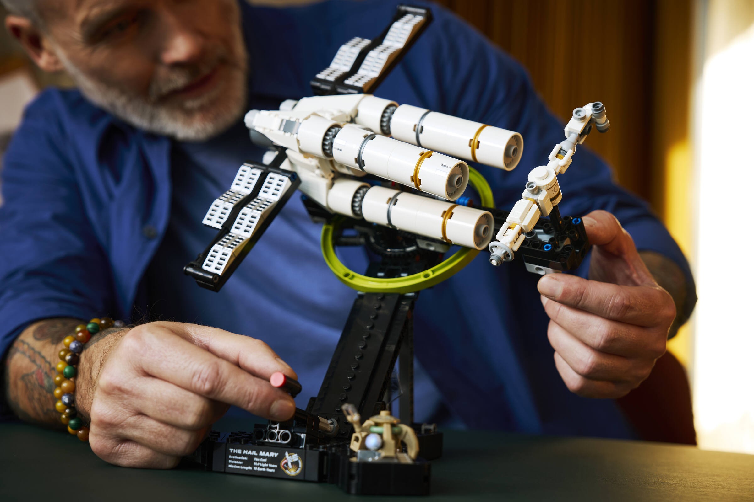 LEGO Icons - Projekt Hail Mary