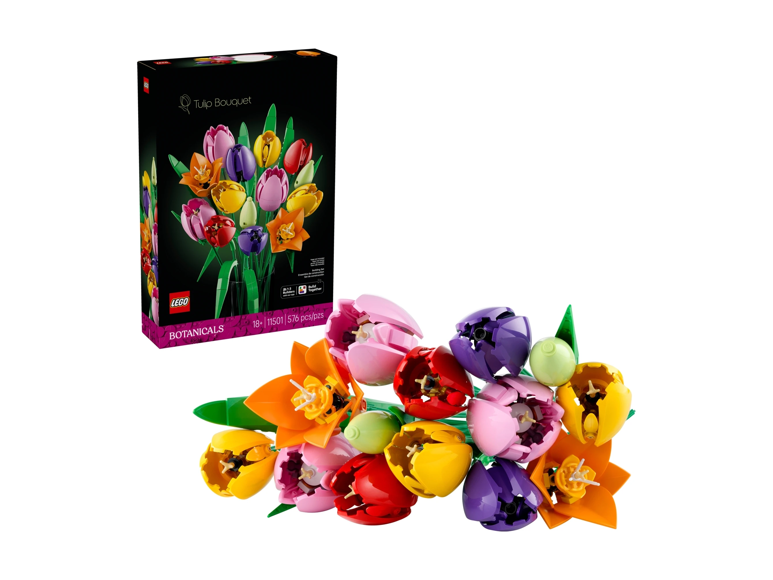 LEGO Botanicals - Bukiet tulipanów