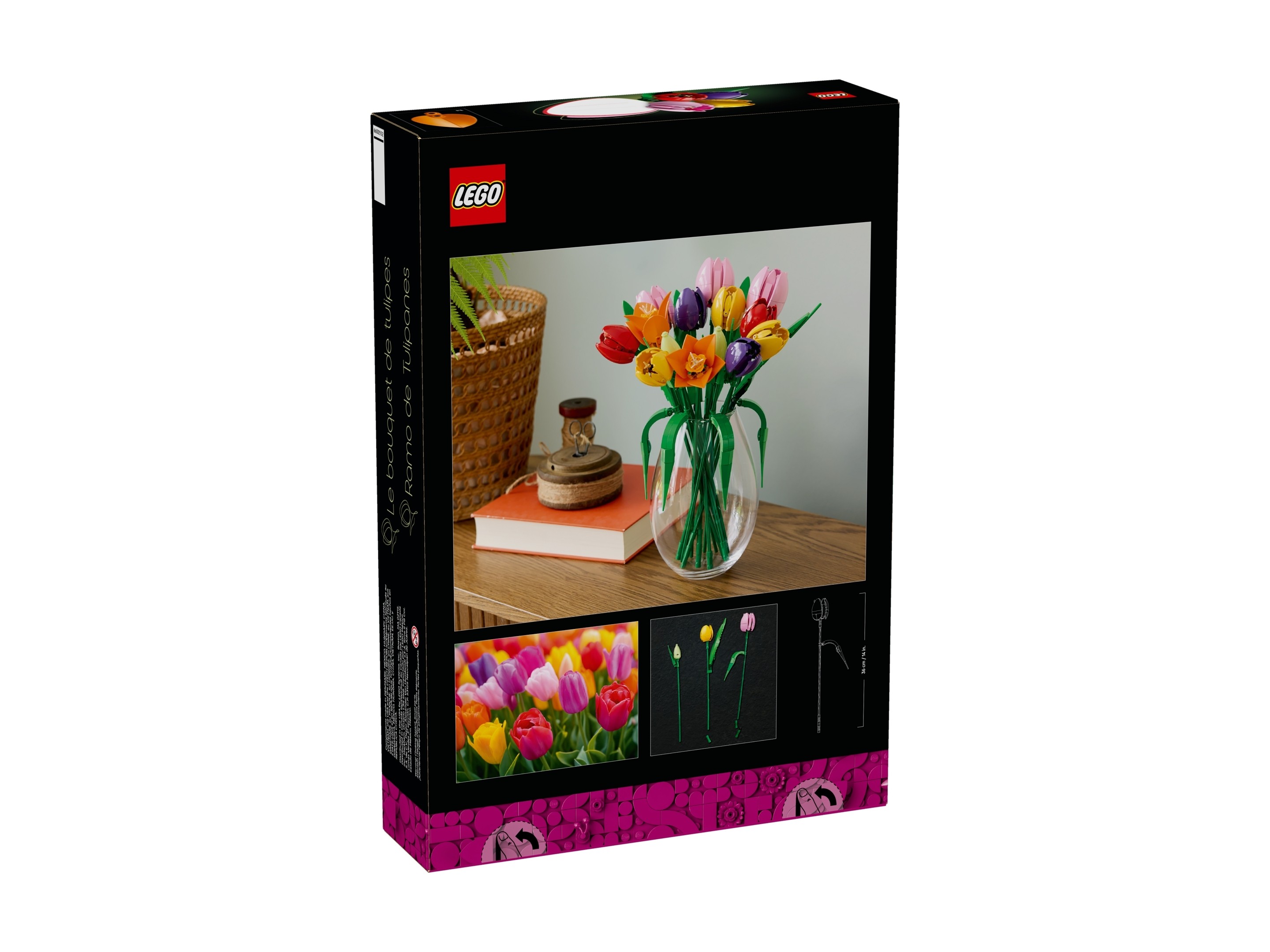 LEGO Botanicals - Bukiet tulipanów