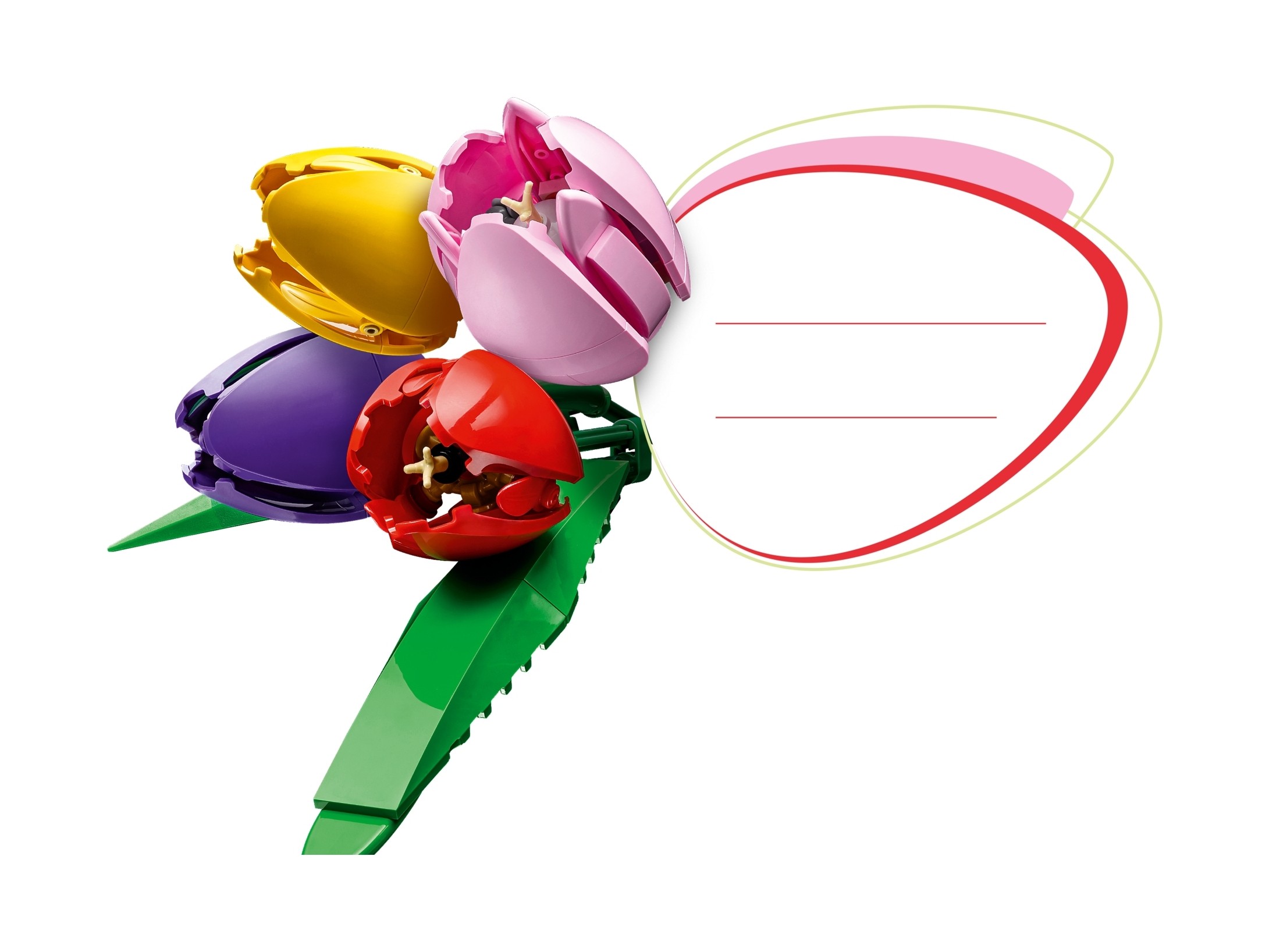 LEGO Botanicals - Bukiet tulipanów