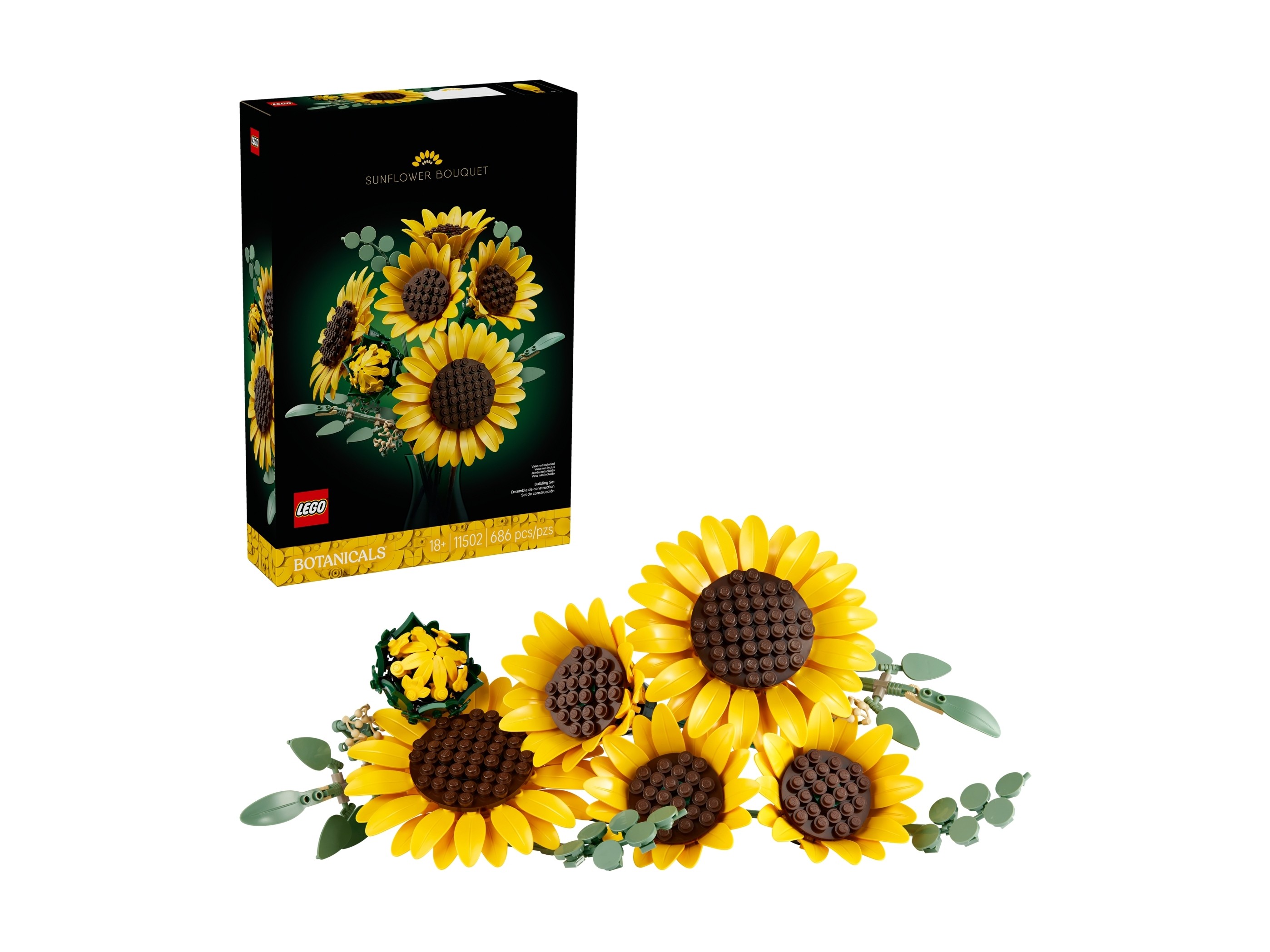 LEGO Botanicals - Bukiet słoneczników