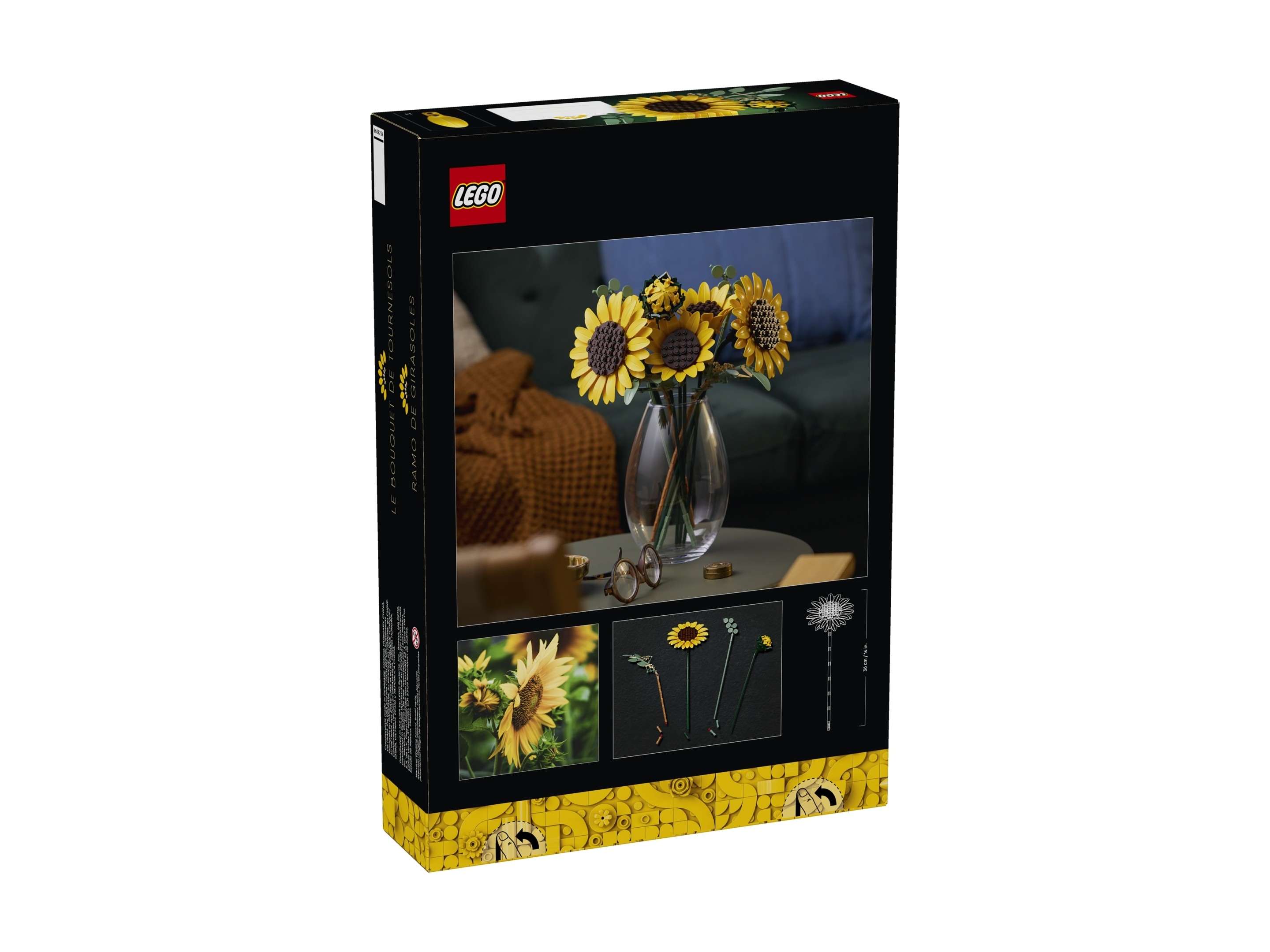 LEGO Botanicals - Bukiet słoneczników