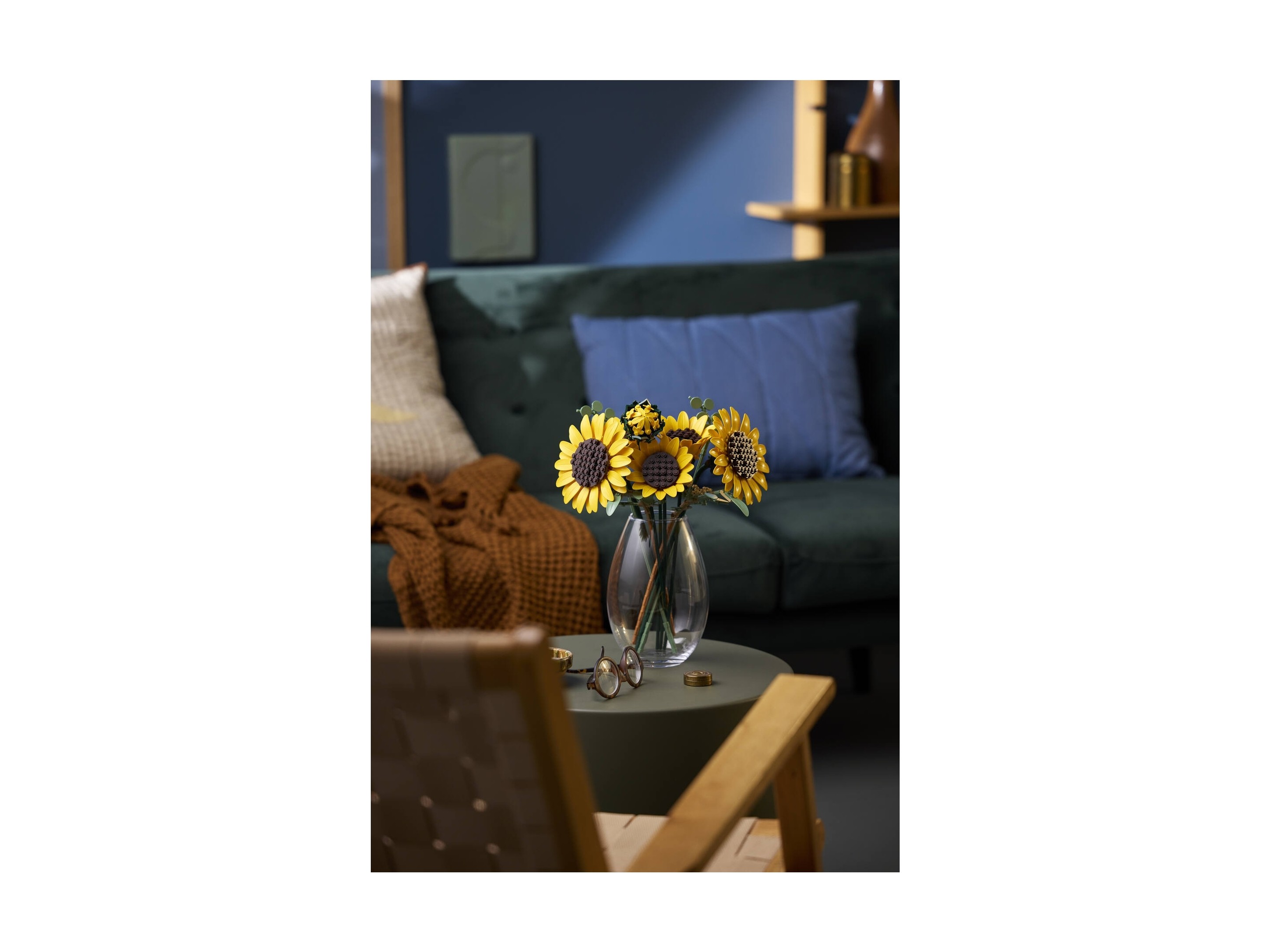 LEGO Botanicals - Bukiet słoneczników