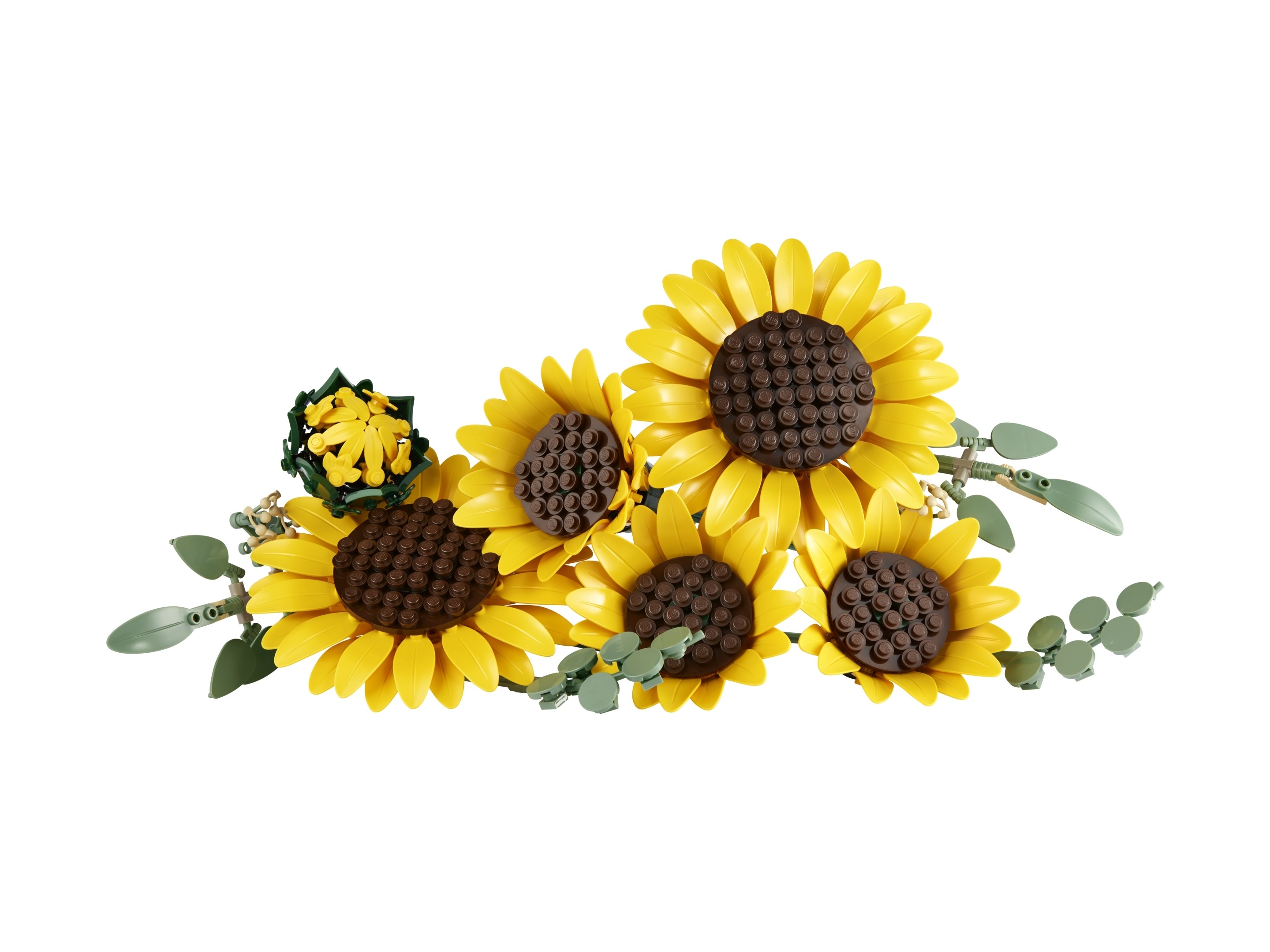 LEGO Botanicals - Bukiet słoneczników