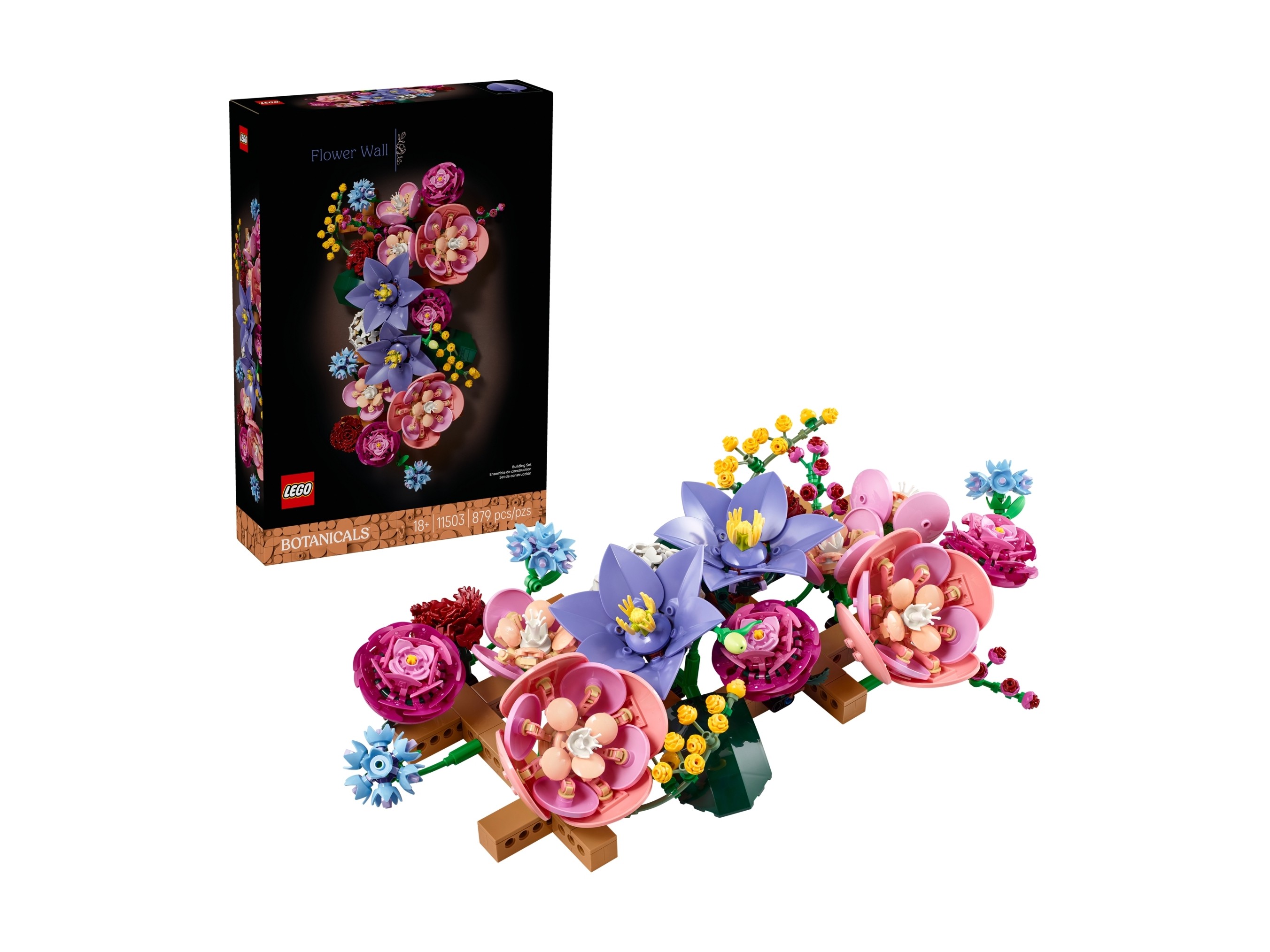 LEGO Botanicals - Kwiatowa ścianka