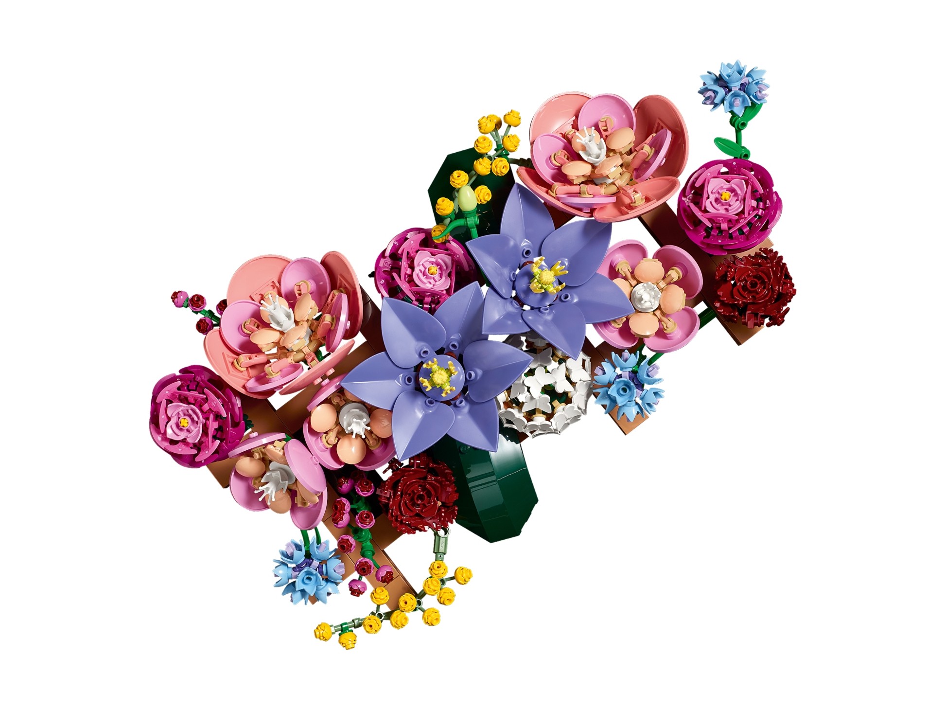 LEGO Botanicals - Kwiatowa ścianka