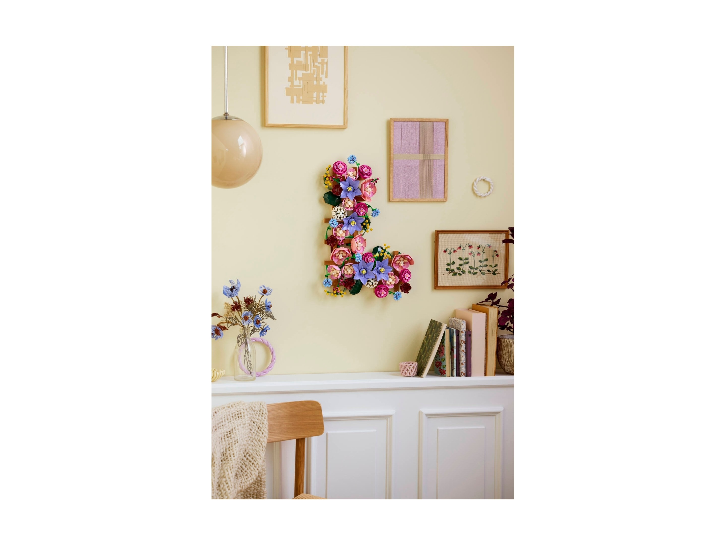 LEGO Botanicals - Kwiatowa ścianka