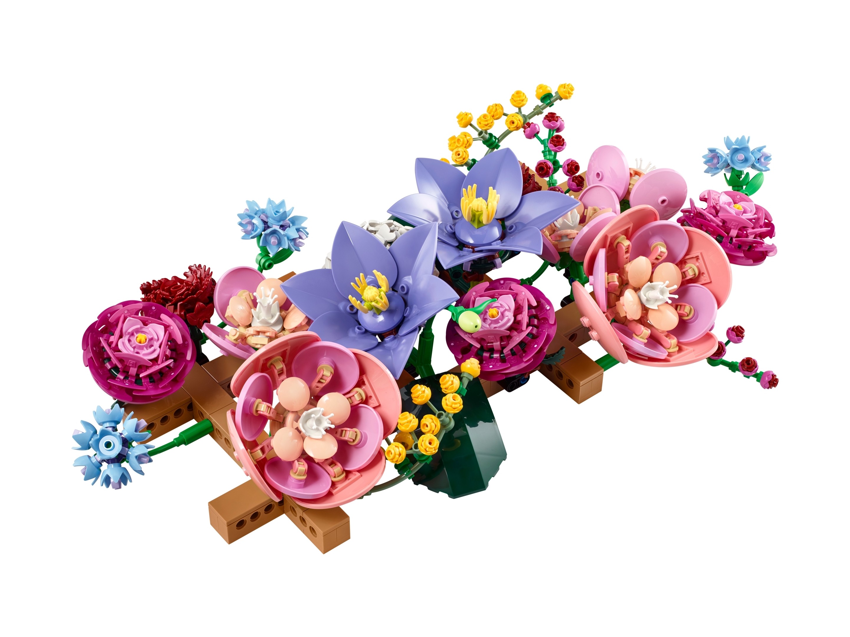 LEGO Botanicals - Kwiatowa ścianka