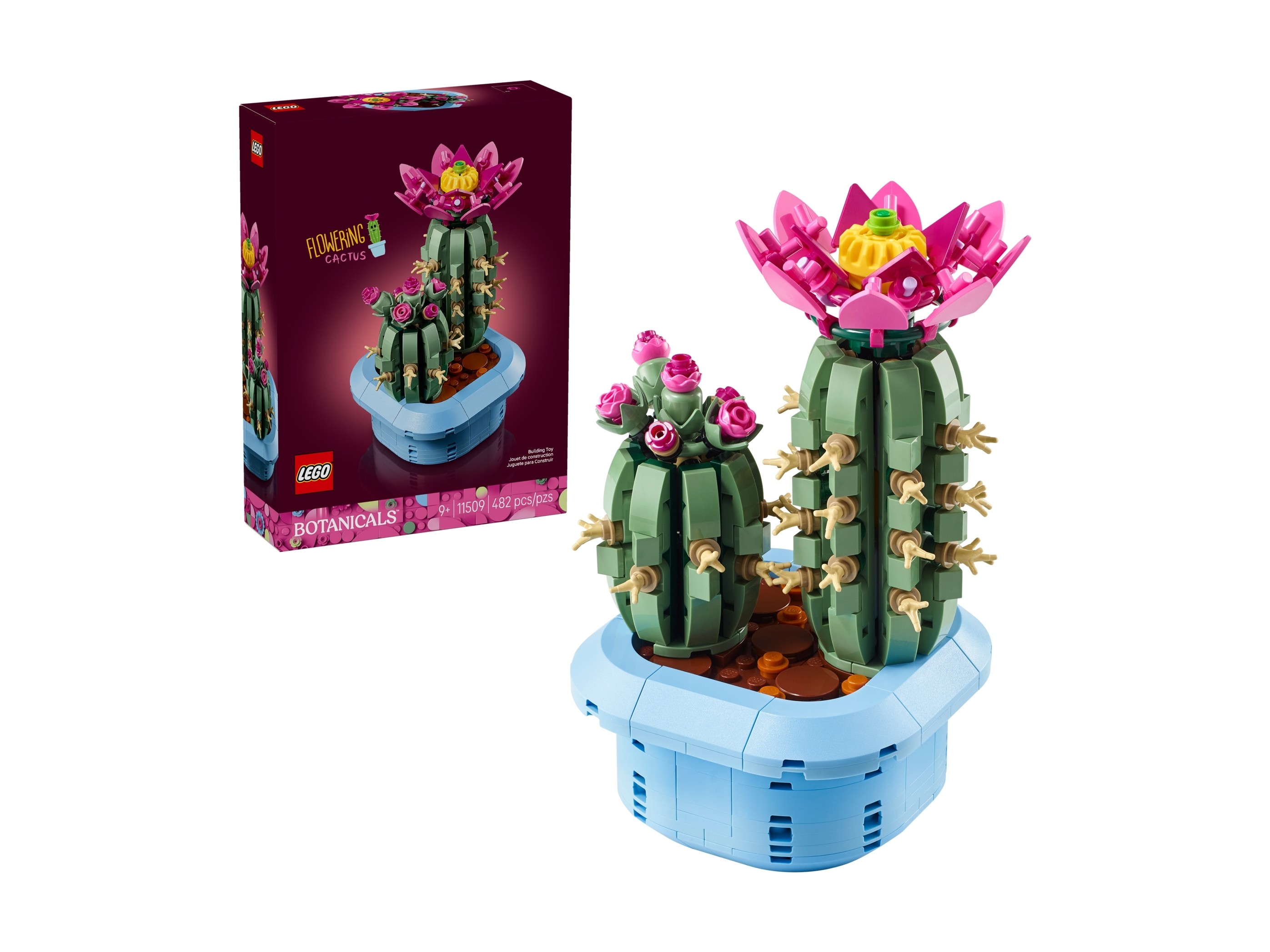 LEGO Botanicals - Kwitnący kaktus