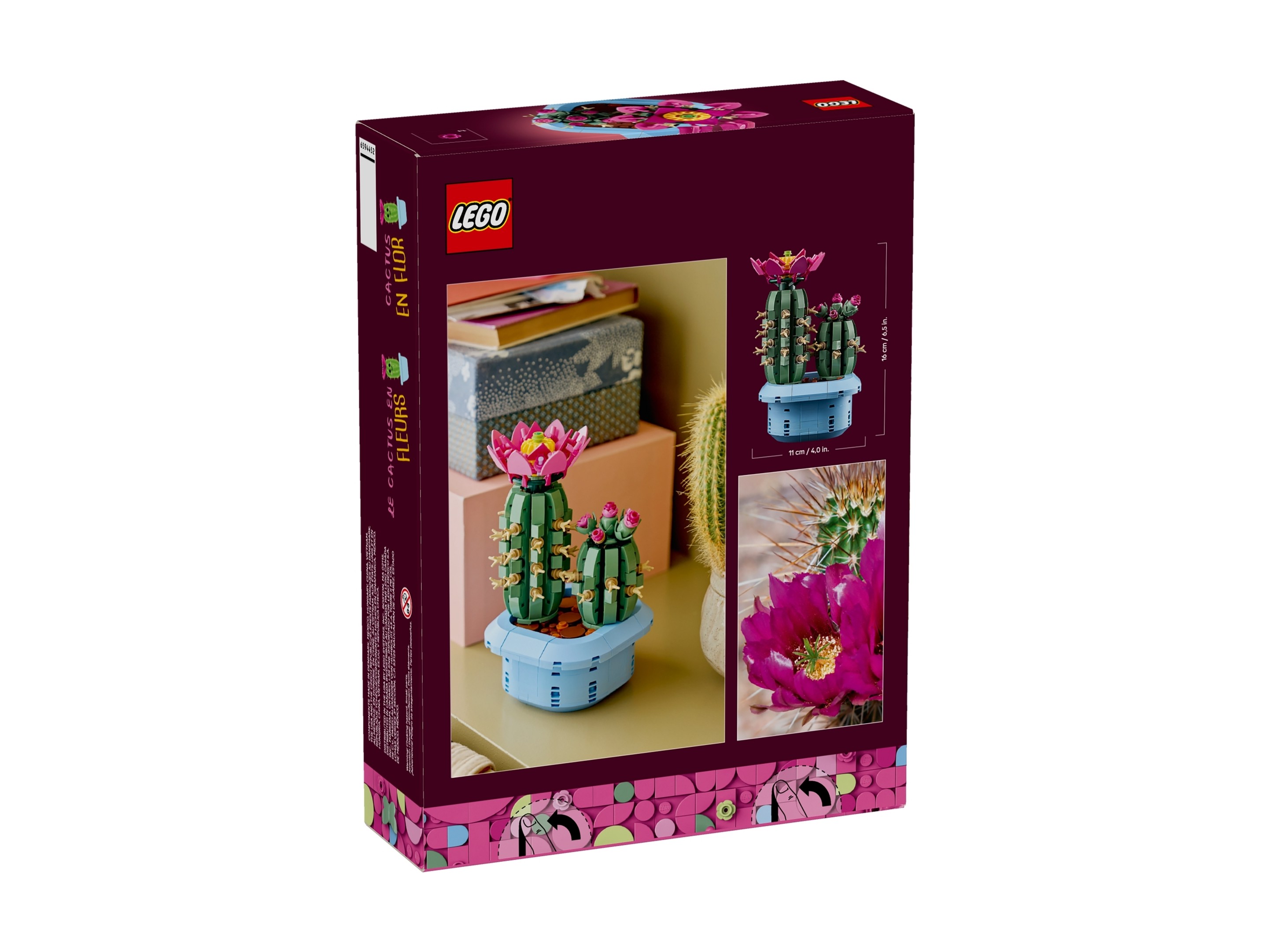 LEGO Botanicals - Kwitnący kaktus