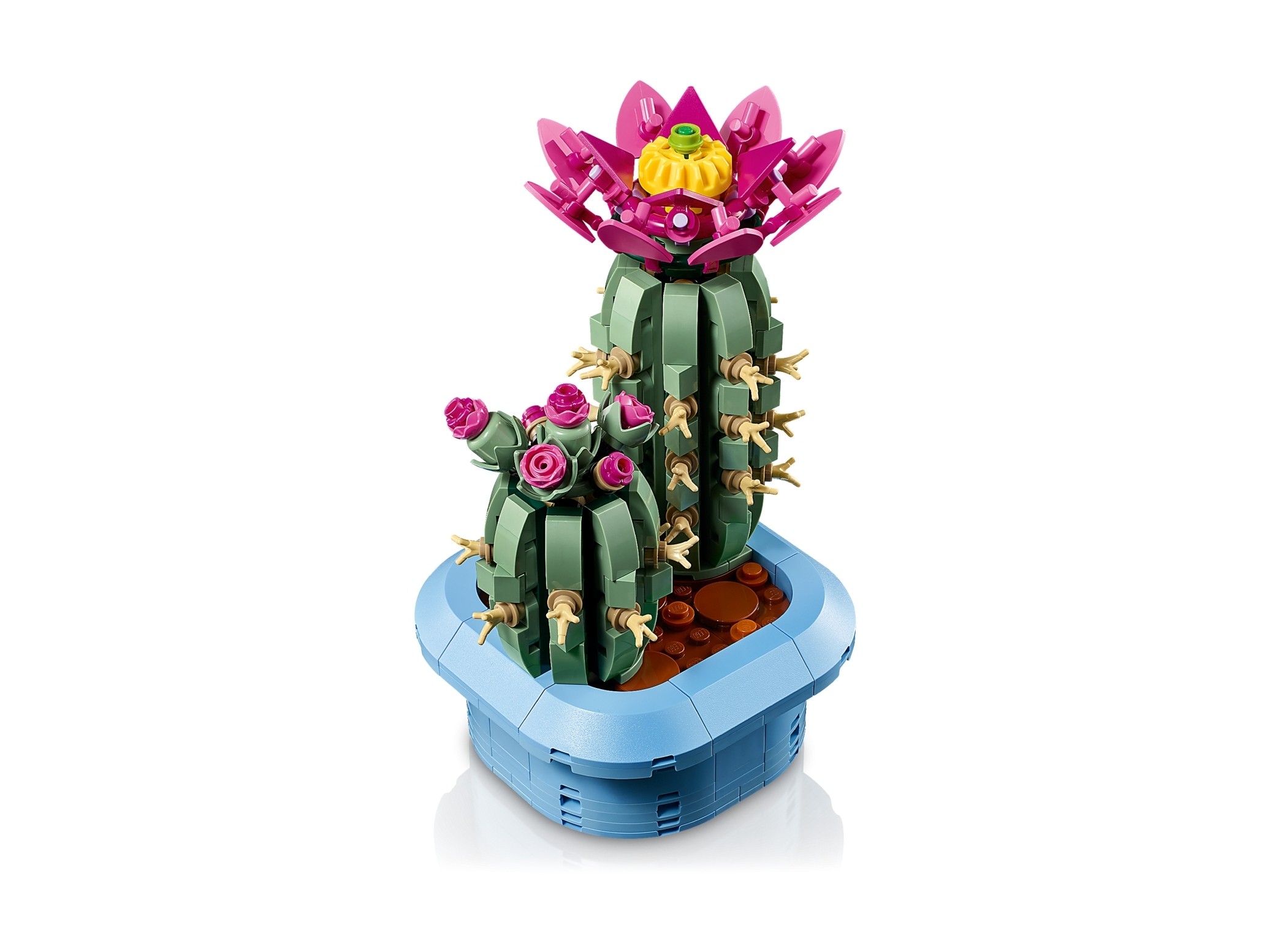 LEGO Botanicals - Kwitnący kaktus