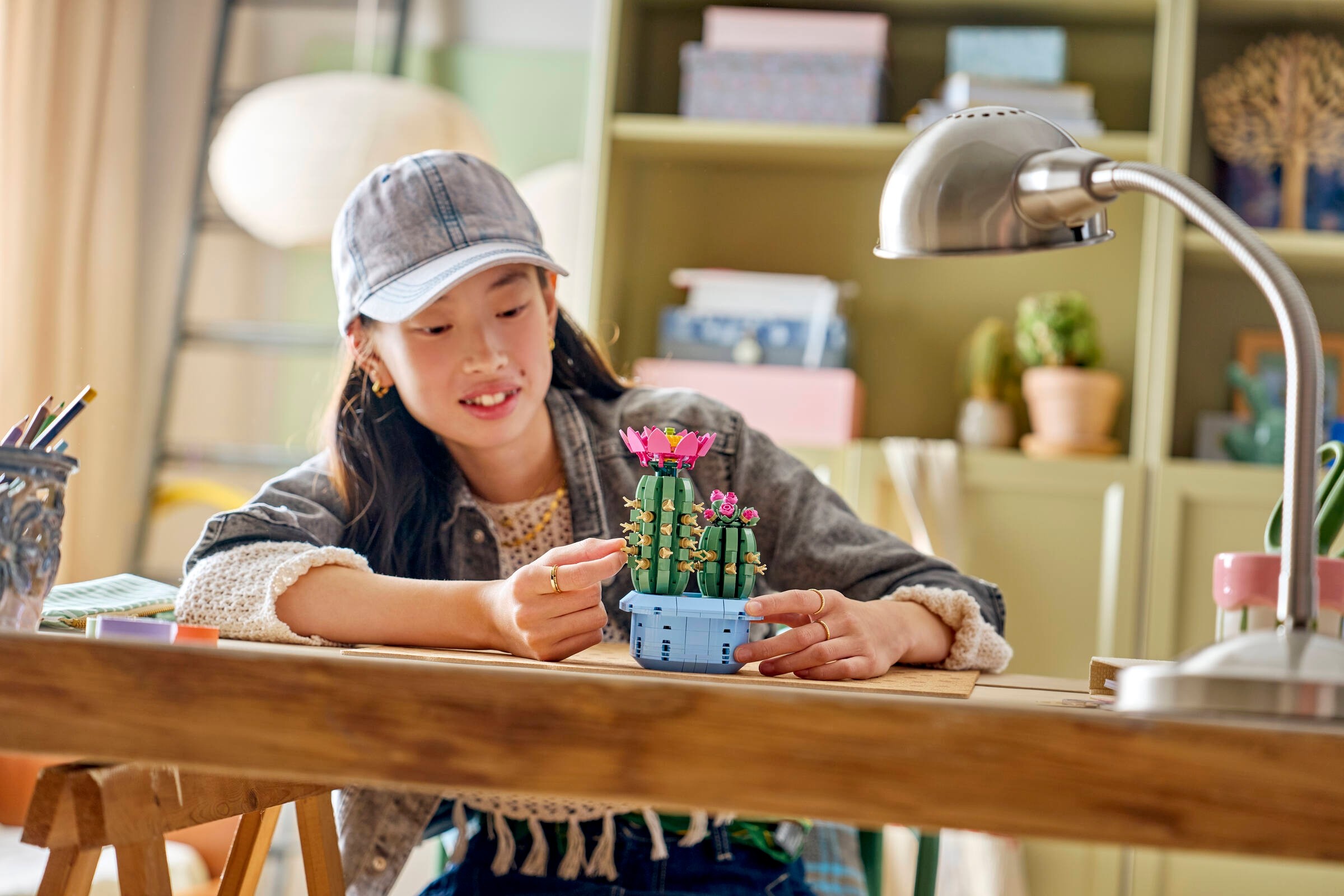 LEGO Botanicals - Kwitnący kaktus