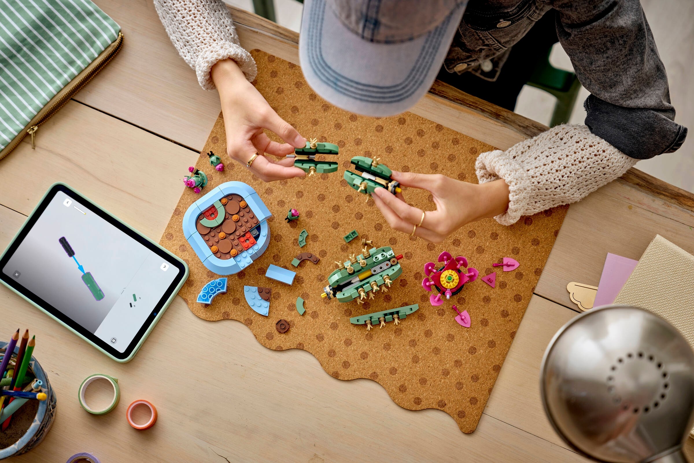 LEGO Botanicals - Kwitnący kaktus