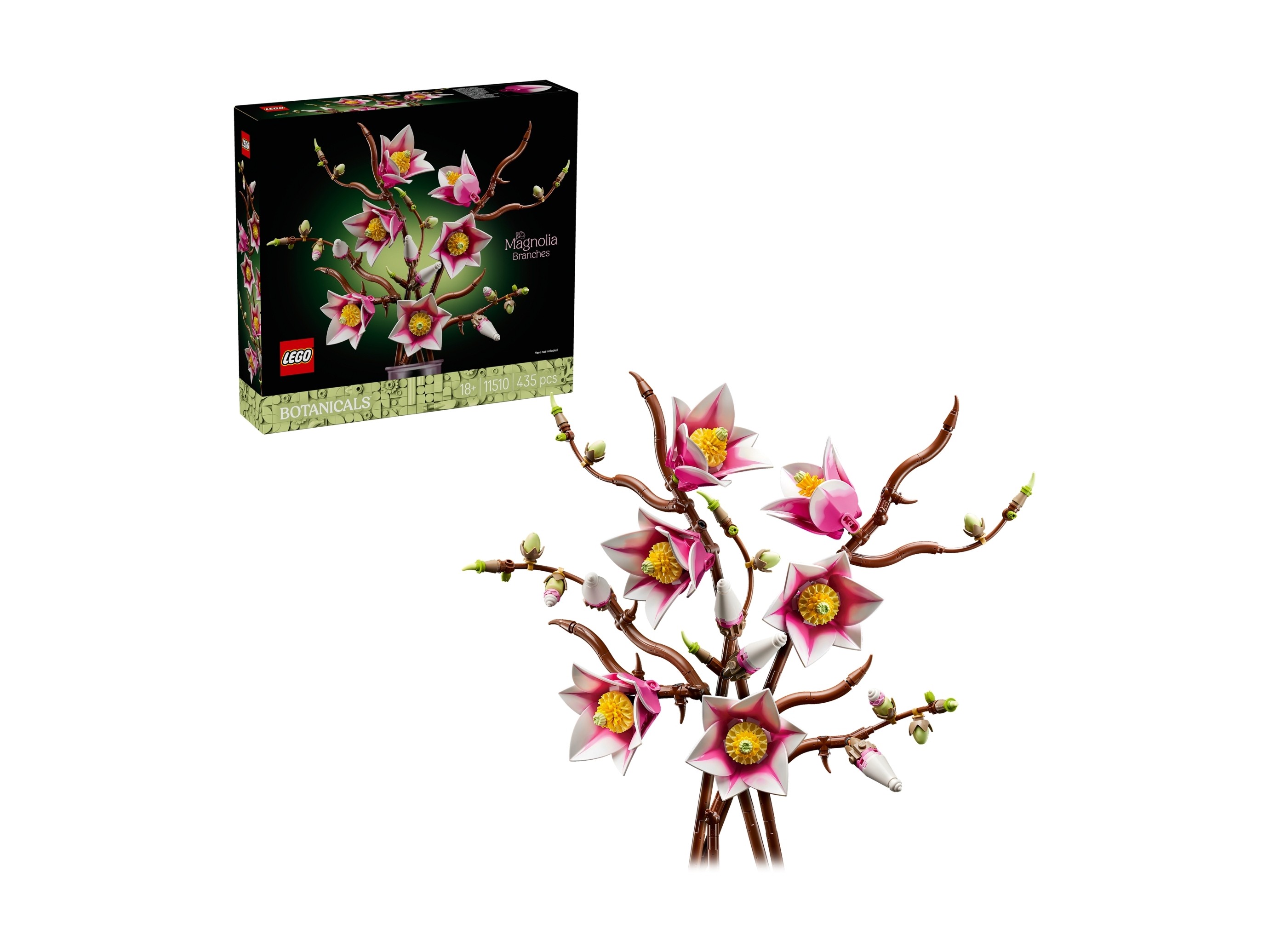 LEGO Botanicals - Gałązki magnolii