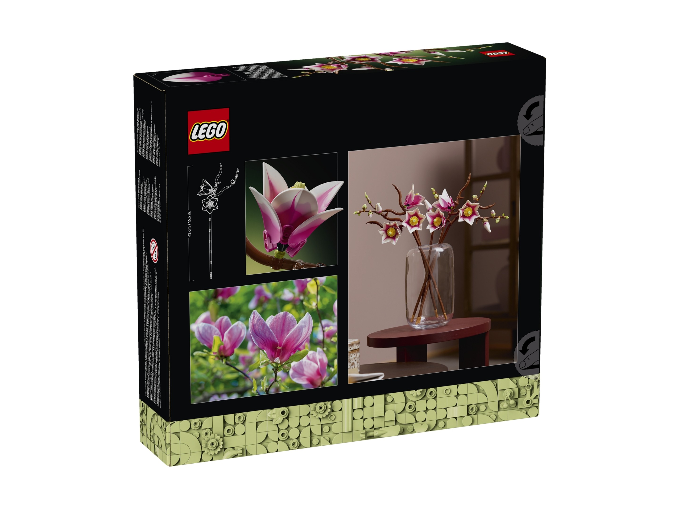 LEGO Botanicals - Gałązki magnolii