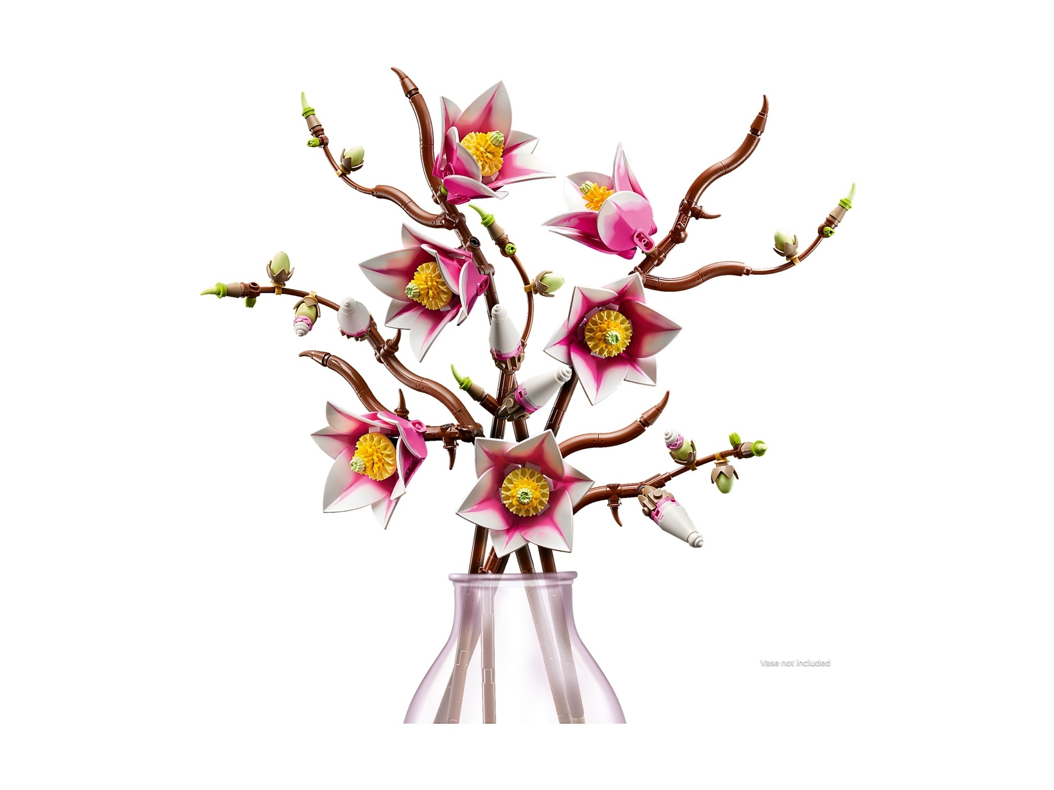 LEGO Botanicals - Gałązki magnolii