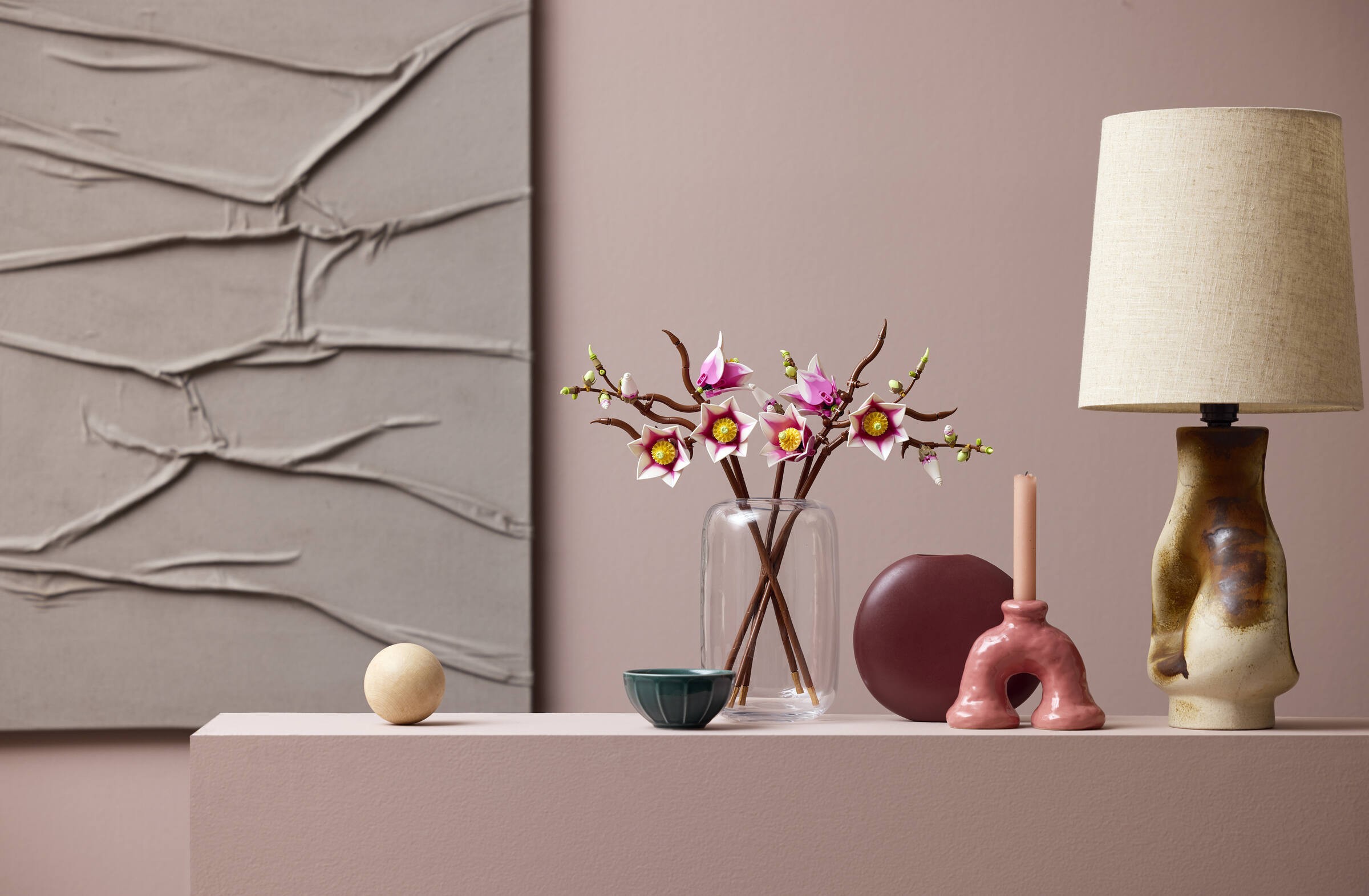 LEGO Botanicals - Gałązki magnolii